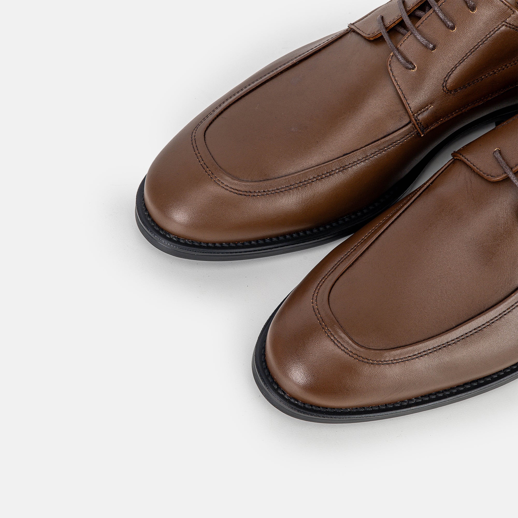 Volzak 1526 Brown Leather Shoe