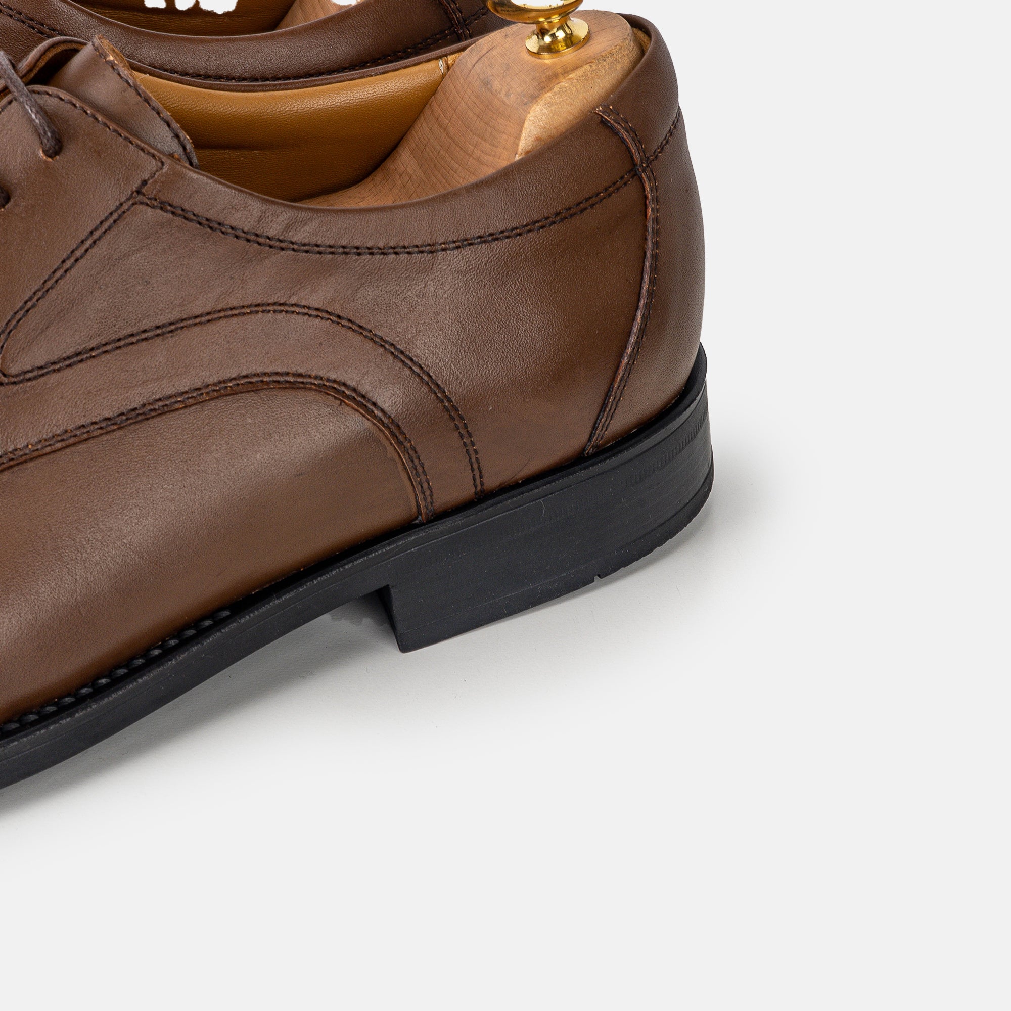 Volzak 1526 Brown Leather Shoe