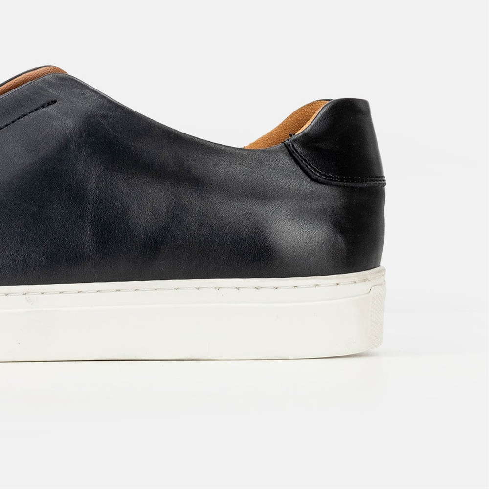 Volzak 5340 leather sneaker Black