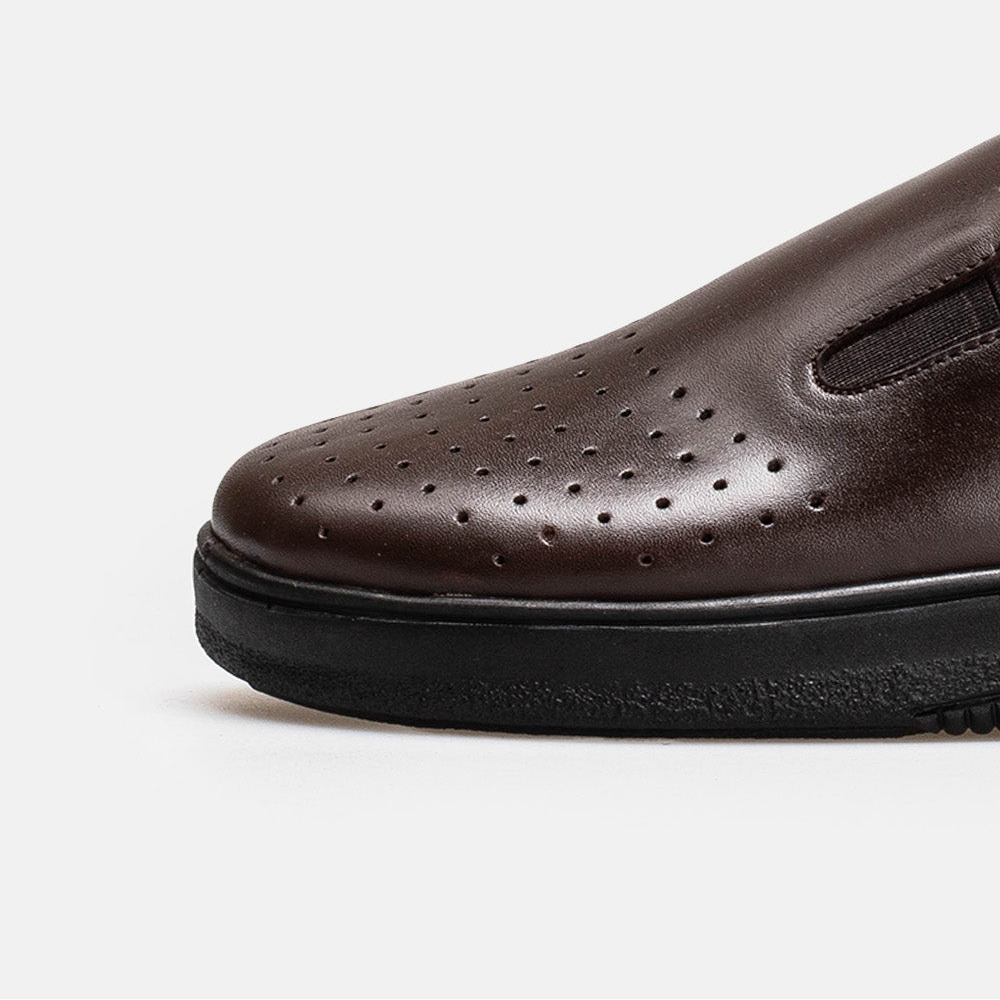 Volzak 5400 Brown Leather Clog