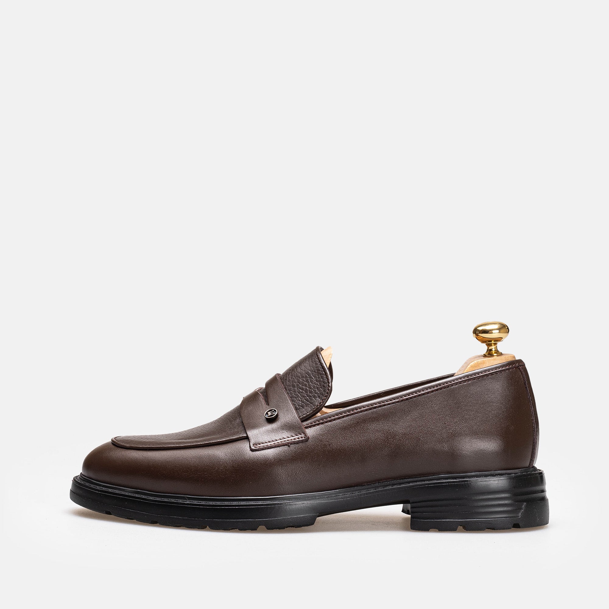 Volzak 2149 Brown leather shoe