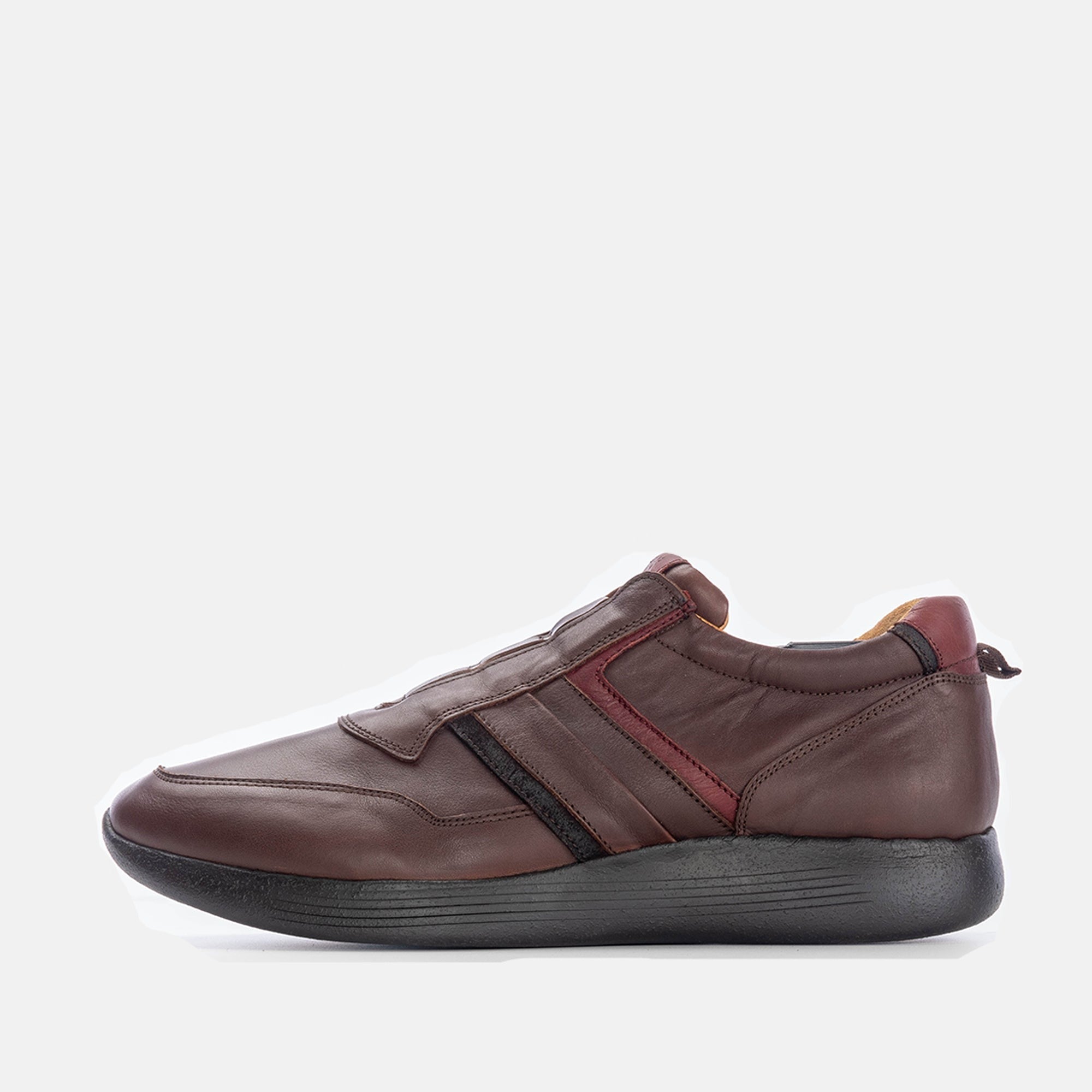 Volzak 586 Brown Leather Espadrille