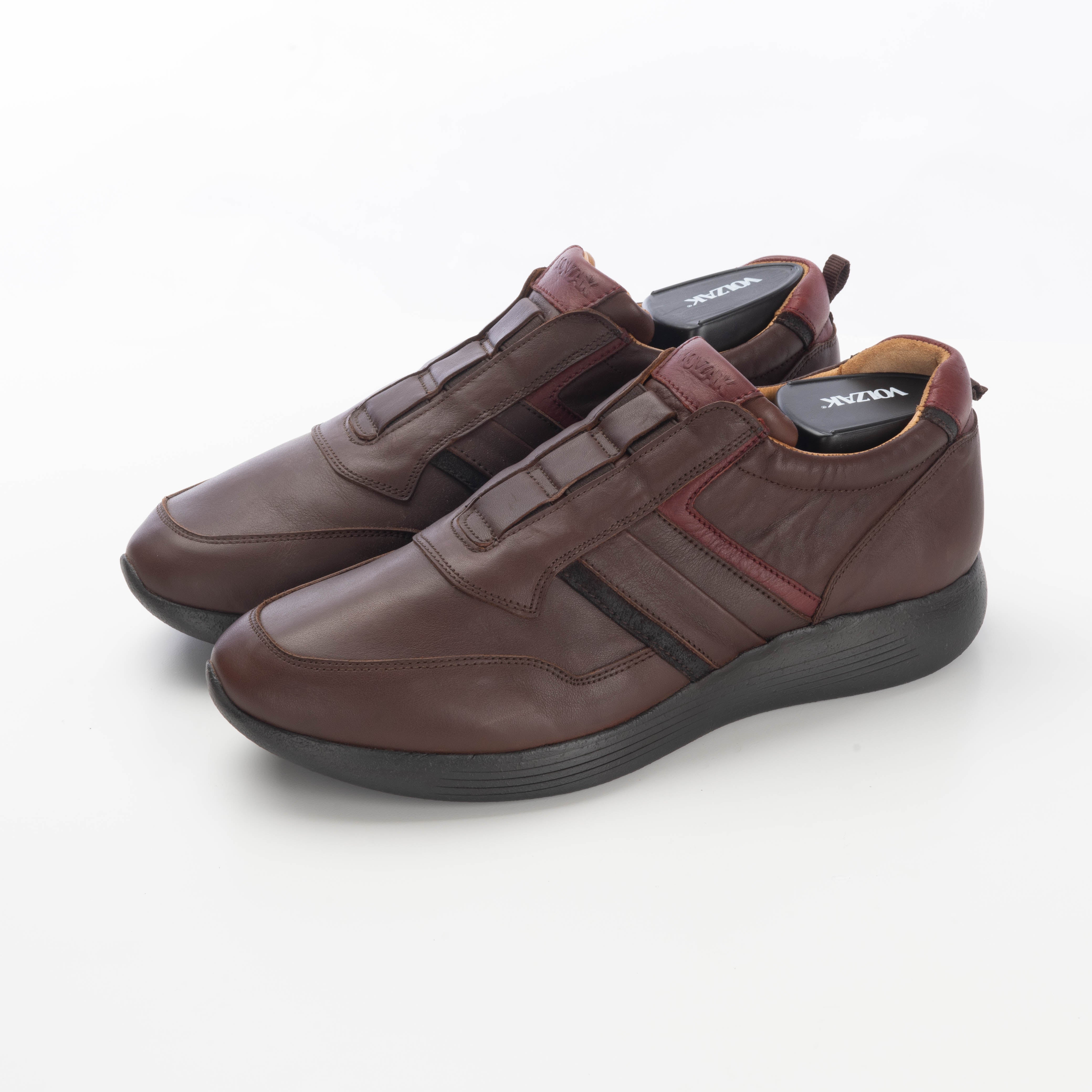 Volzak 586 Brown Leather Espadrille