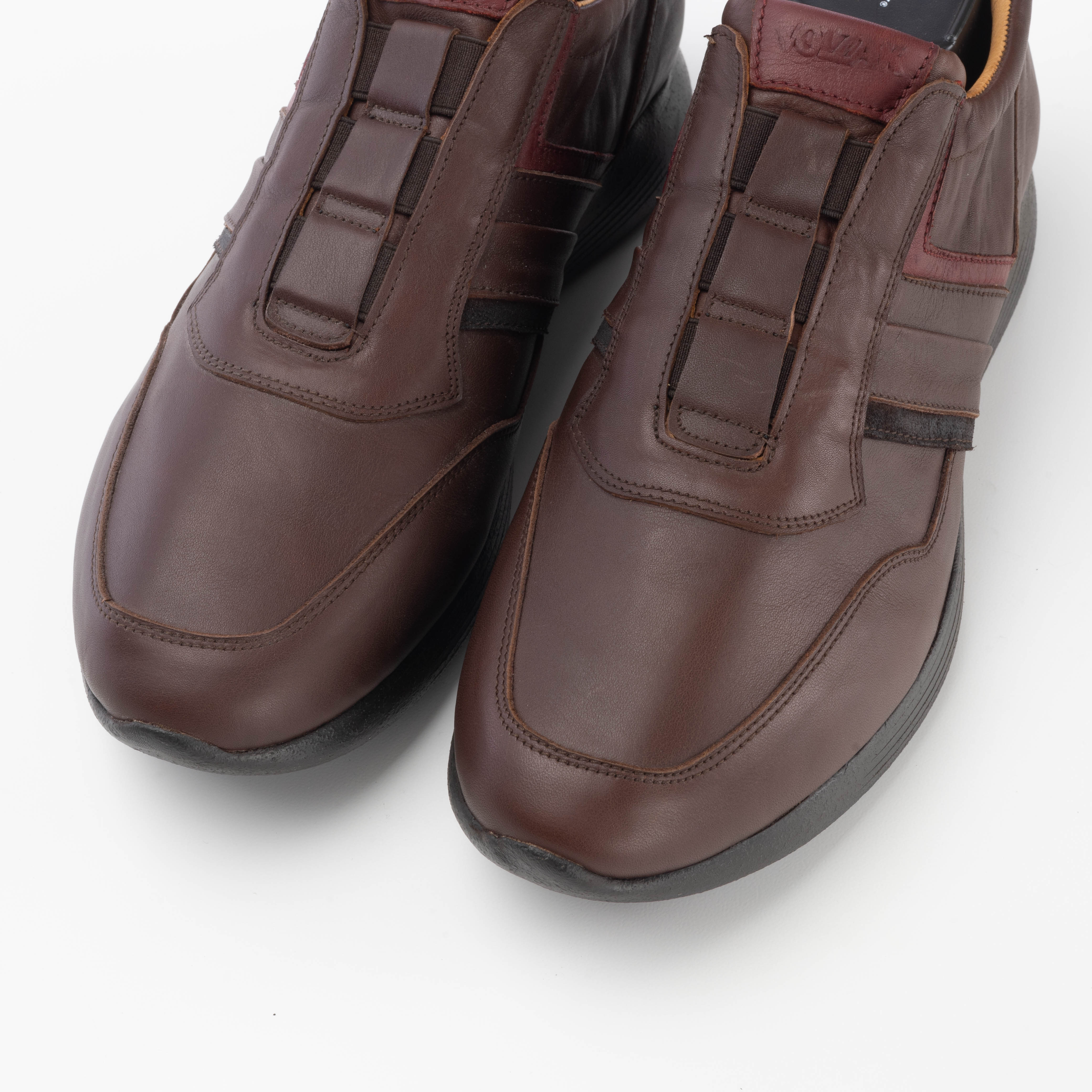 Volzak 586 Brown Leather Espadrille