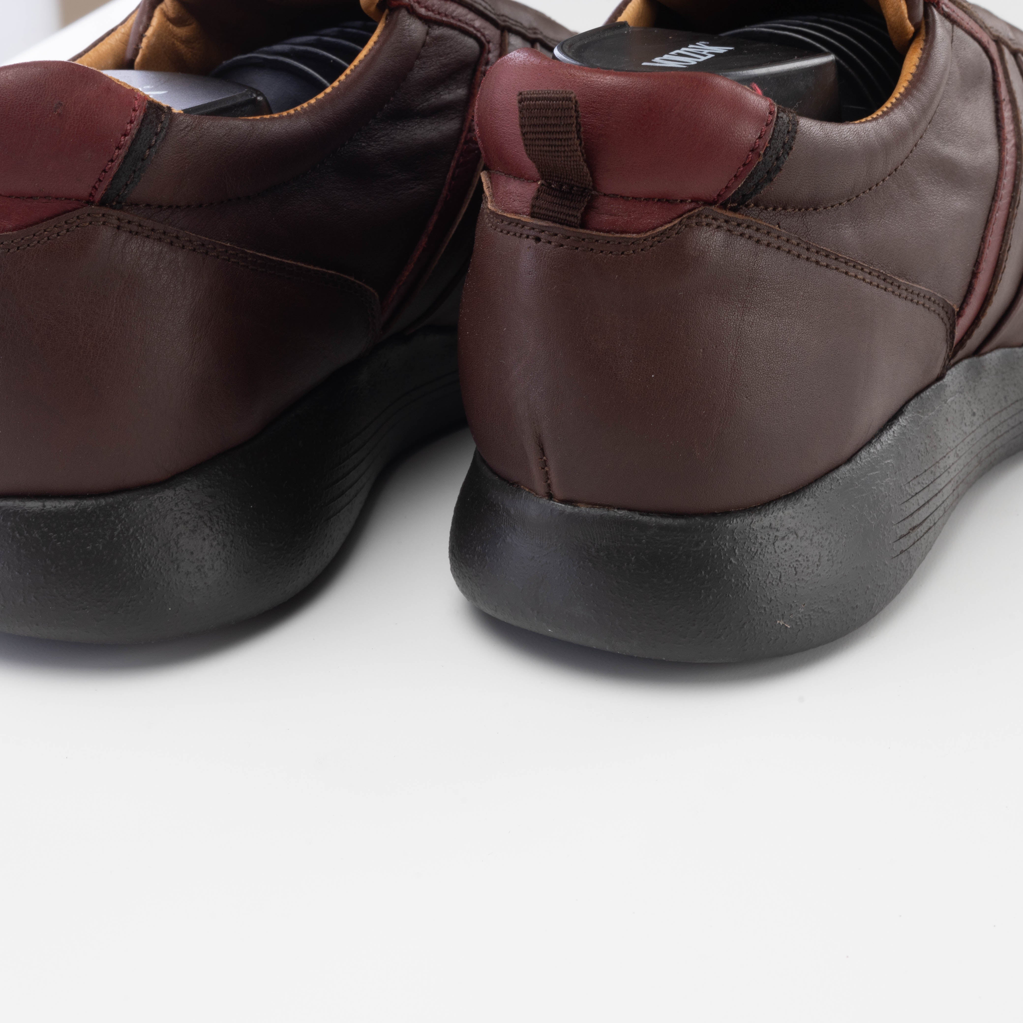 Volzak 586 Brown Leather Espadrille