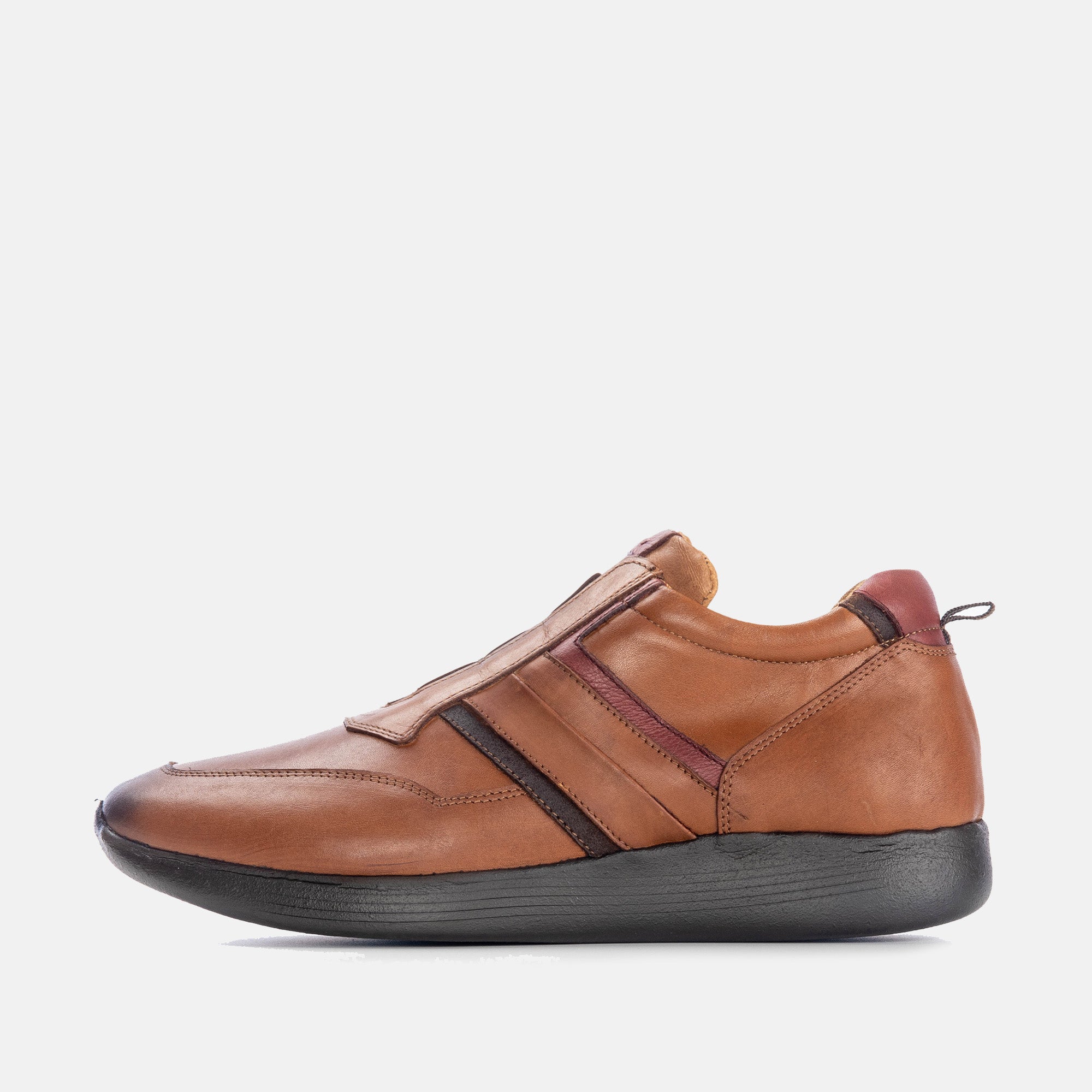 Volzak 586 Camel leather espadrille