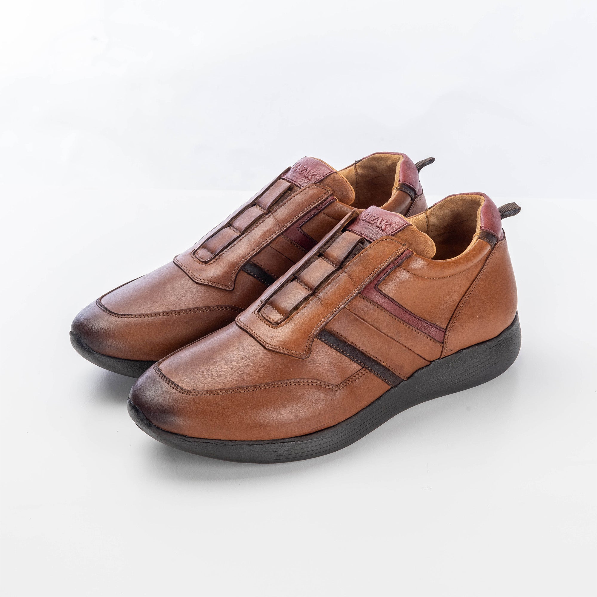 Volzak 586 Camel leather espadrille