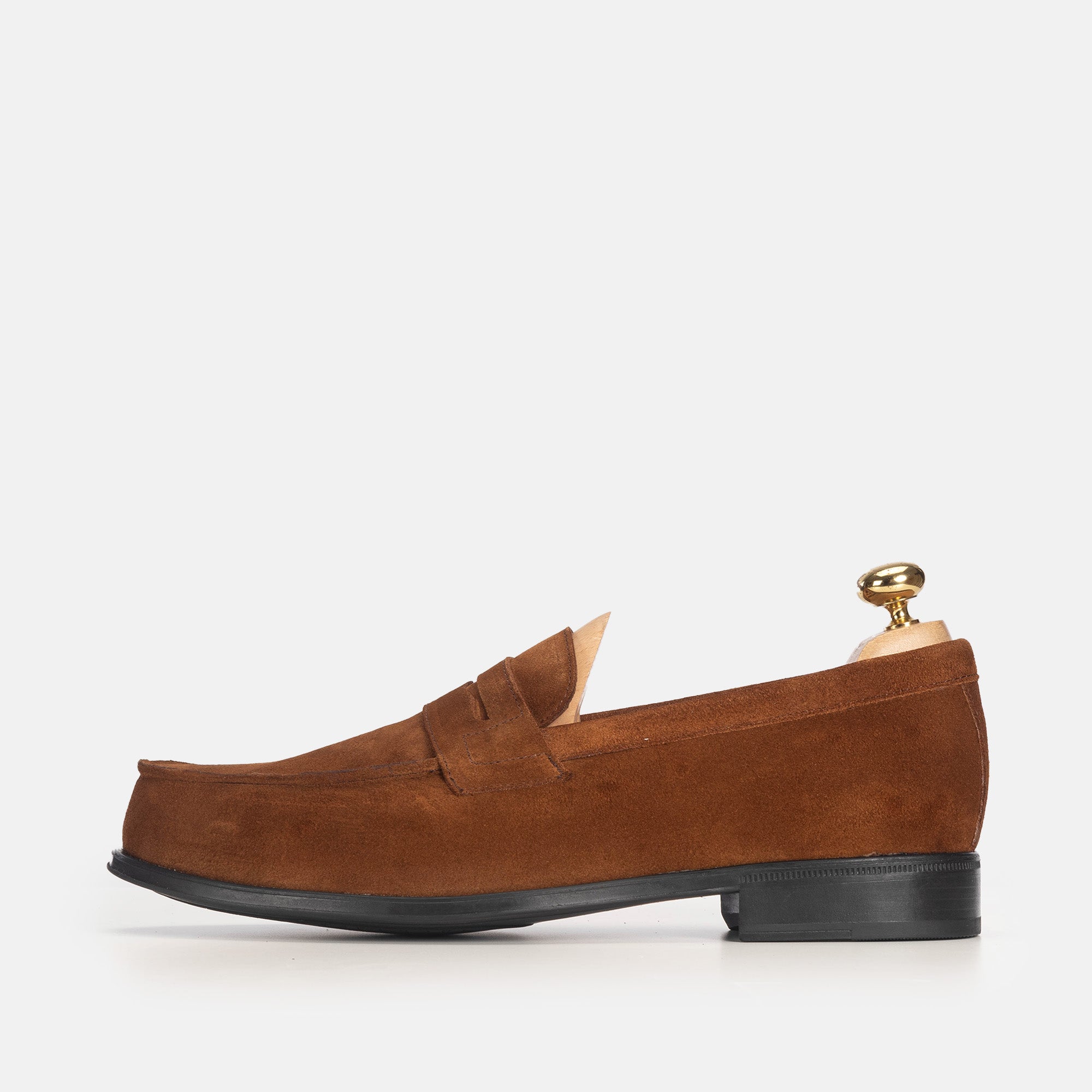 Volzak 5157 camel suede moccasin