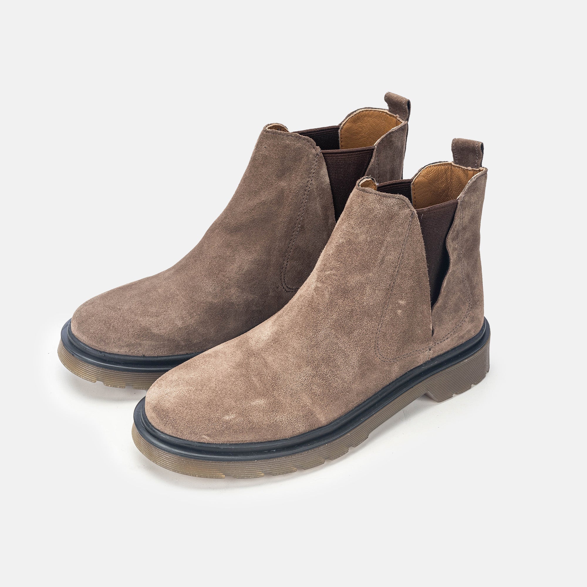 Volzak 109 Taupe Suede Ankle Boot