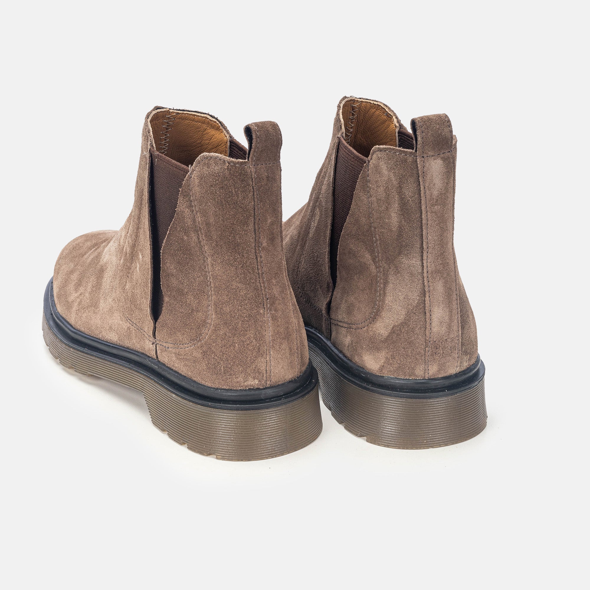 Volzak 109 Taupe Suede Ankle Boot