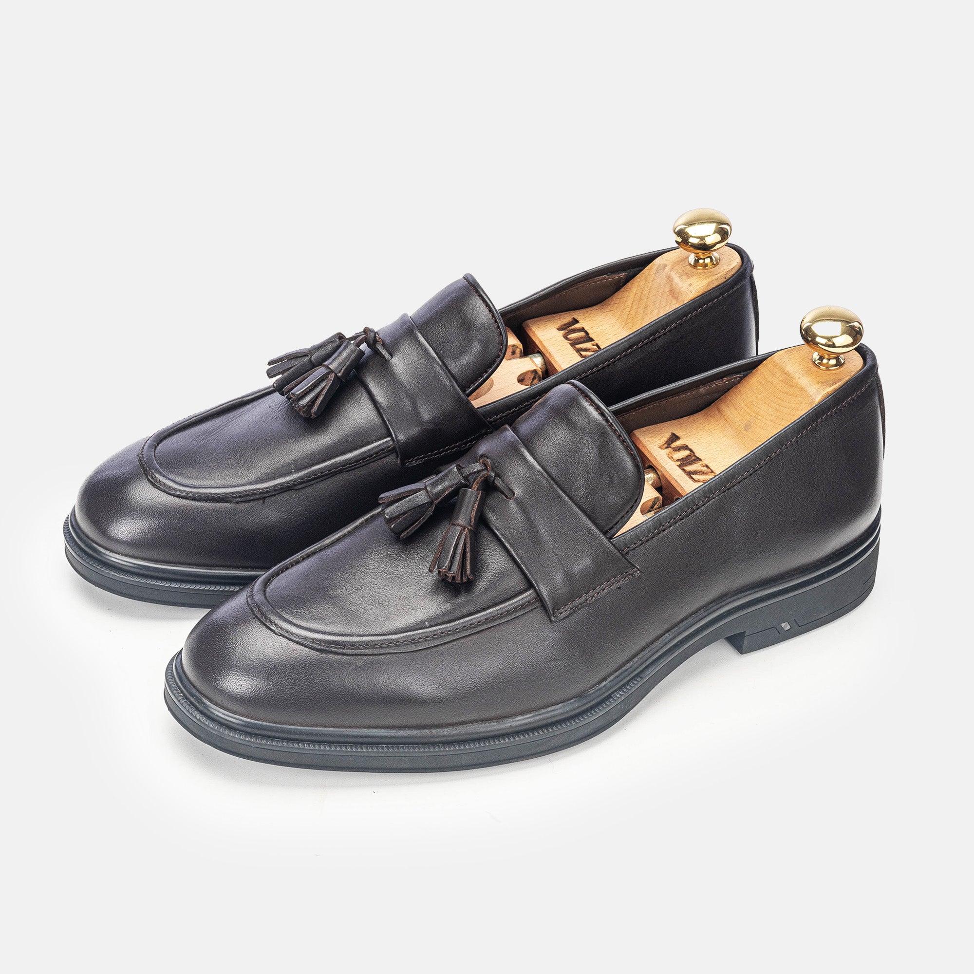 Volzak 4048 Brown Leather Shoe