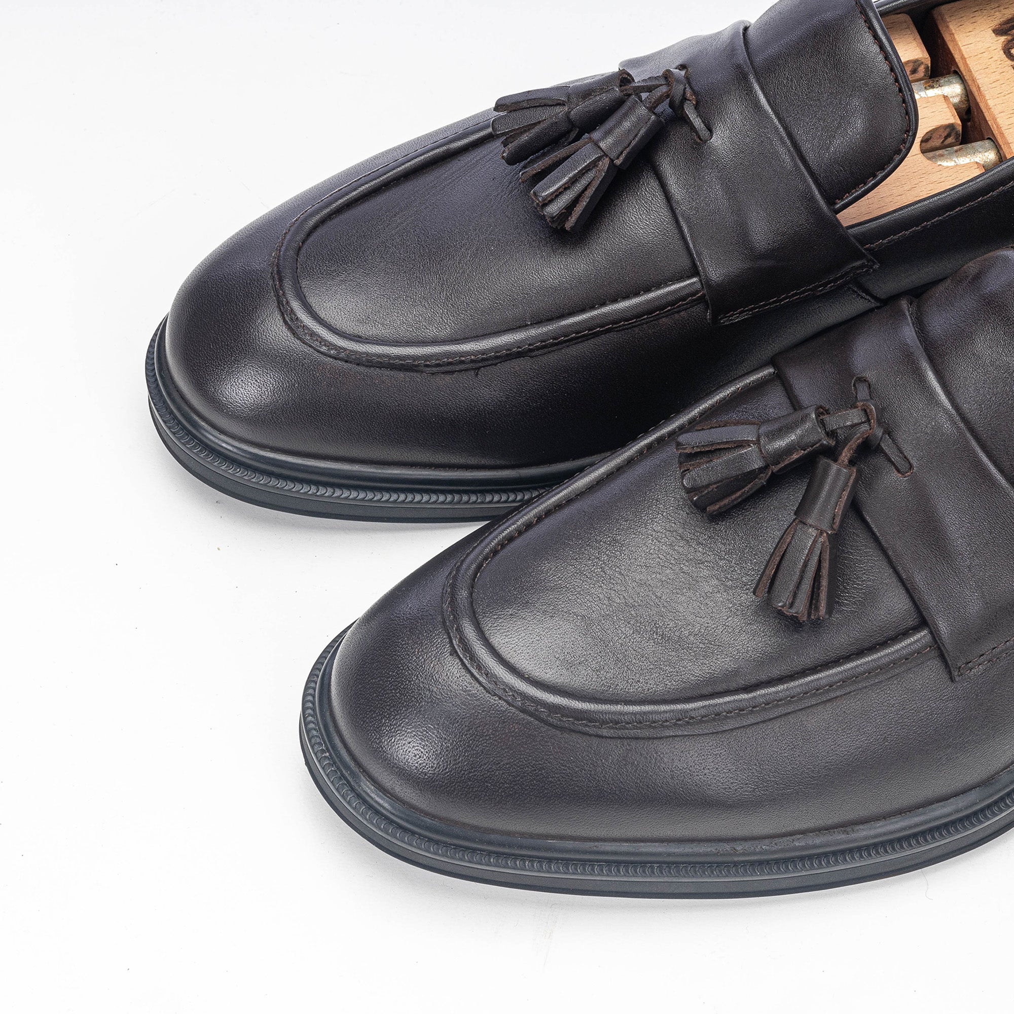 Volzak 4048 Brown Leather Shoe