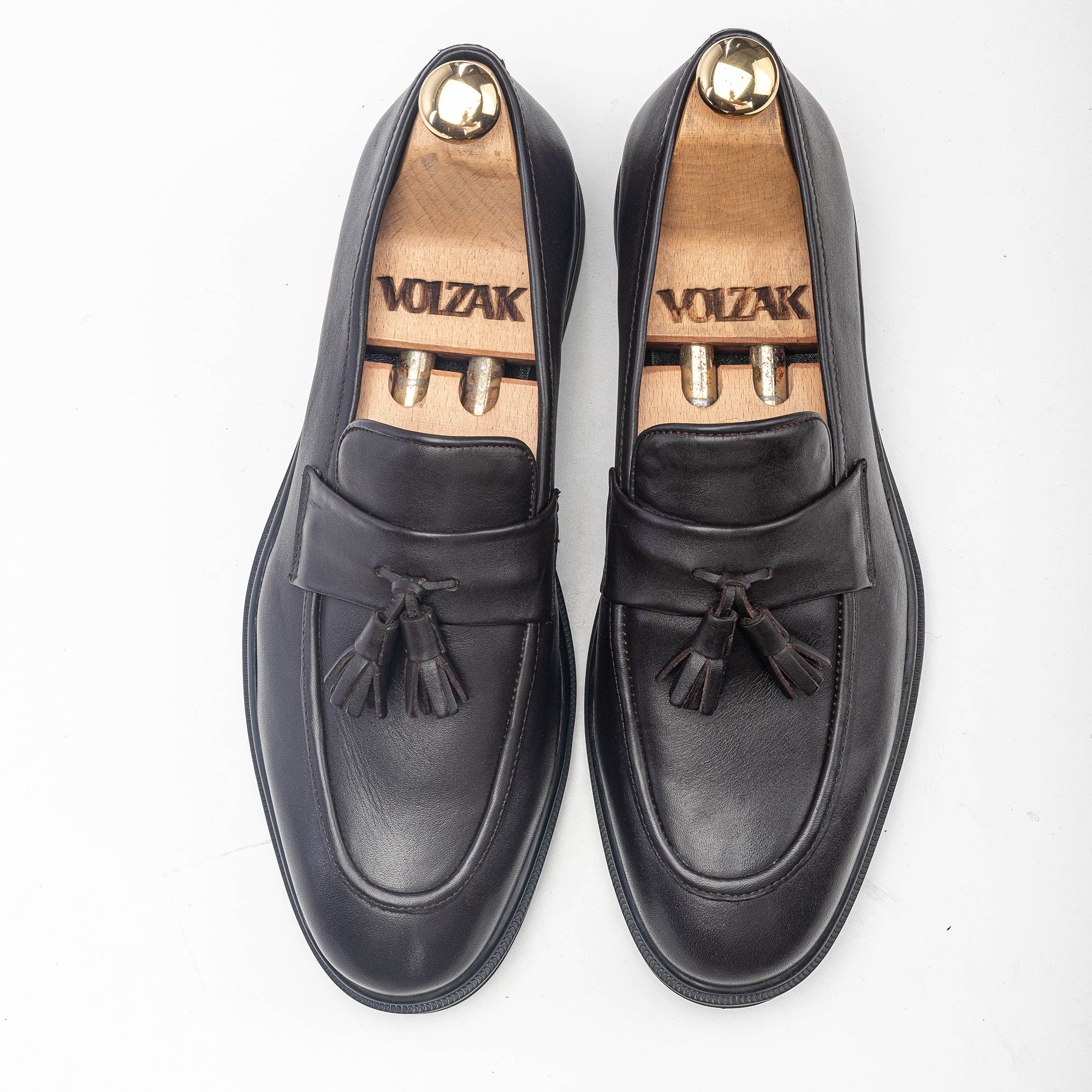 Volzak 4048 Brown Leather Shoe
