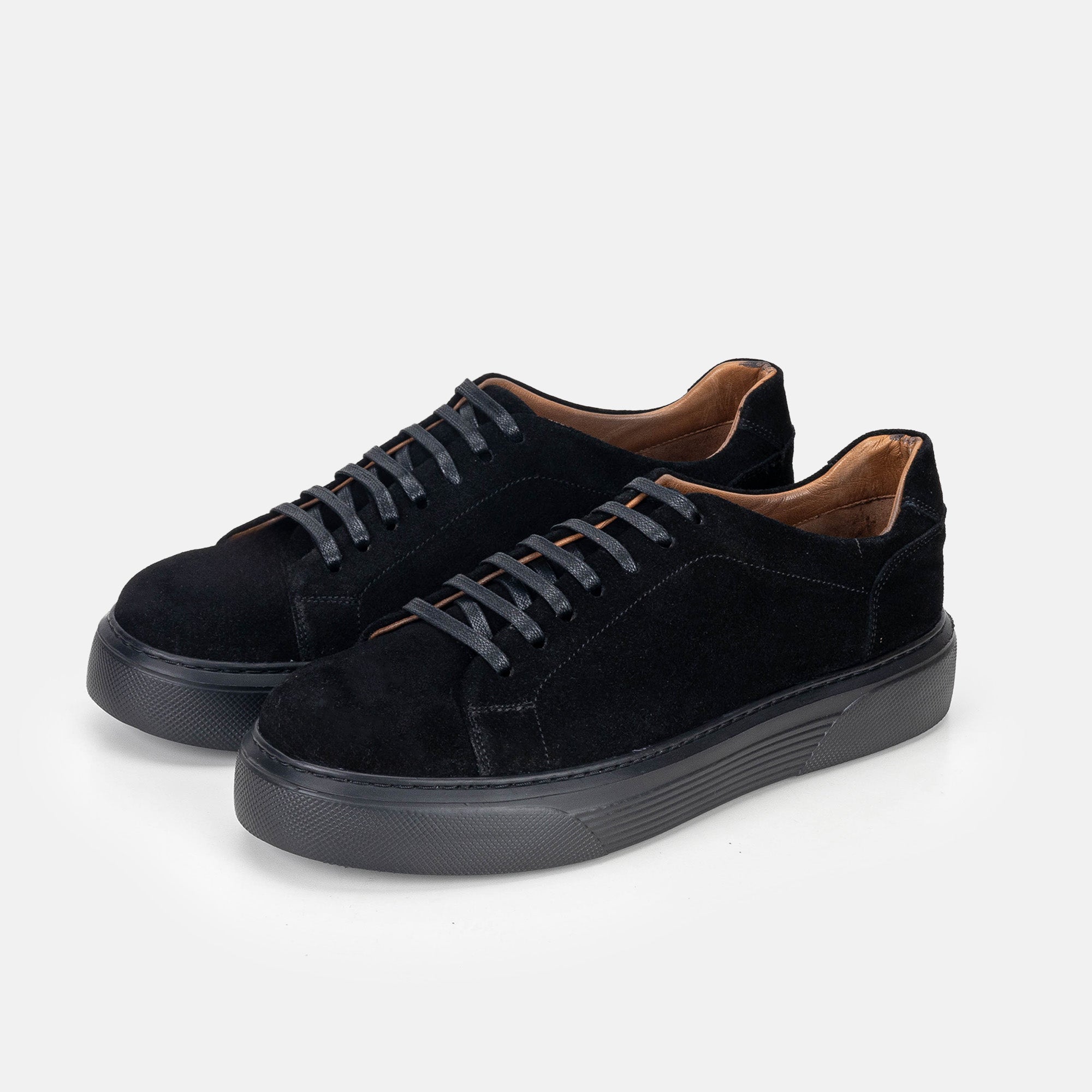 Volzak 5300 suede sneaker Black