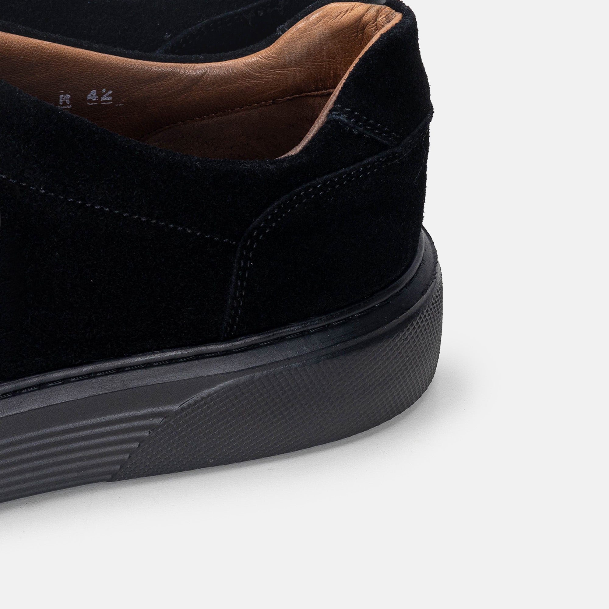 Volzak 5300 suede sneaker Black