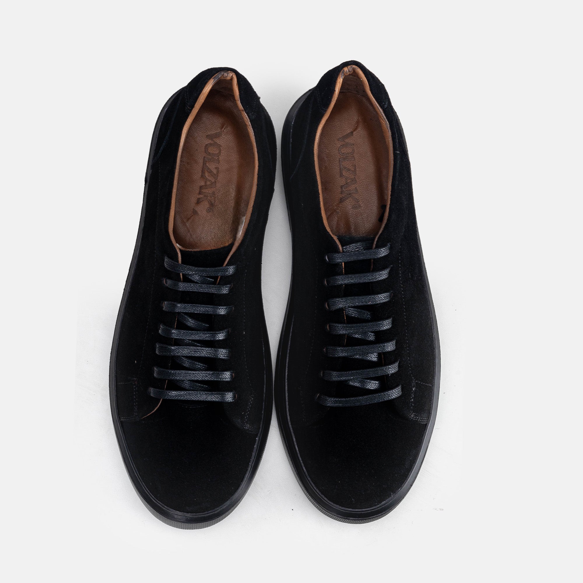 Volzak 5300 suede sneaker Black