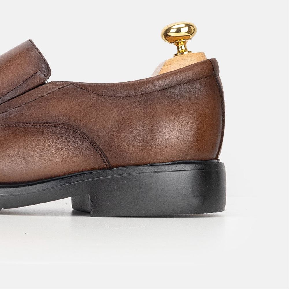 Volzak 5316 Vintage Brown Leather Shoe