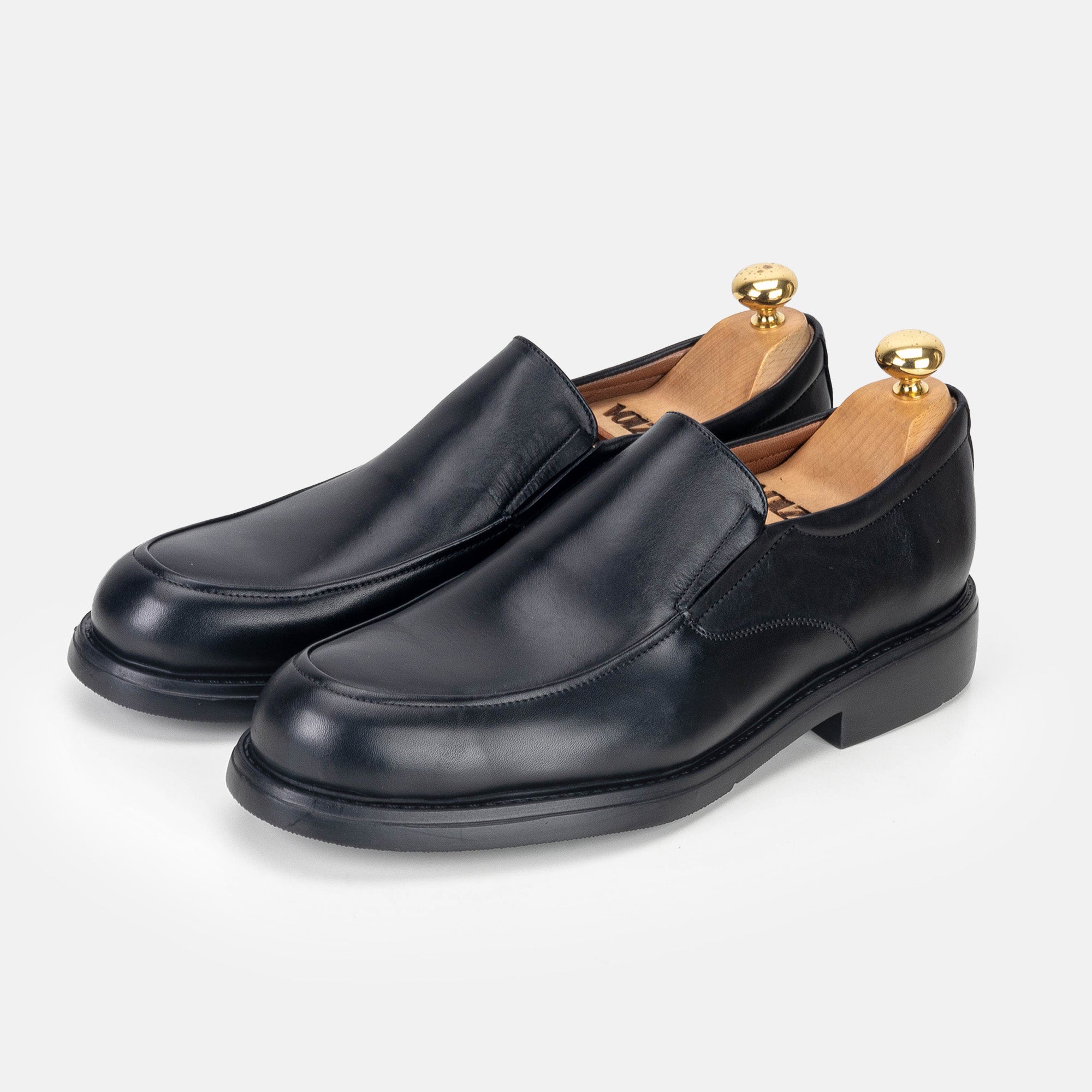 Volzak 5316 leather shoe Black
