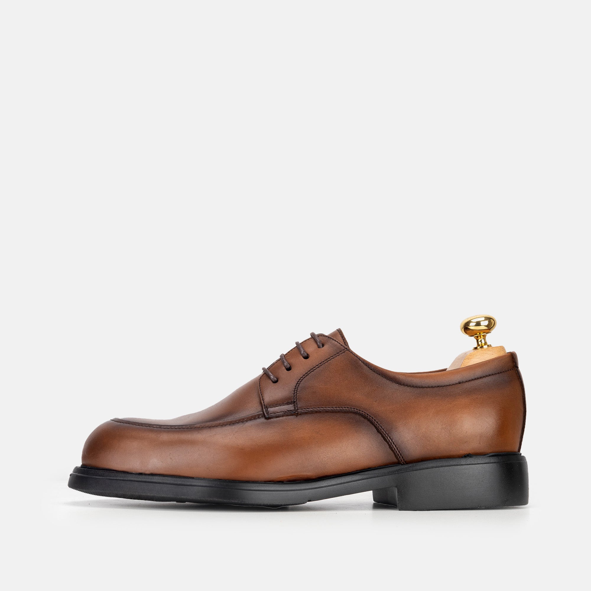 Volzak 5317 Vintage Brown Leather Shoe