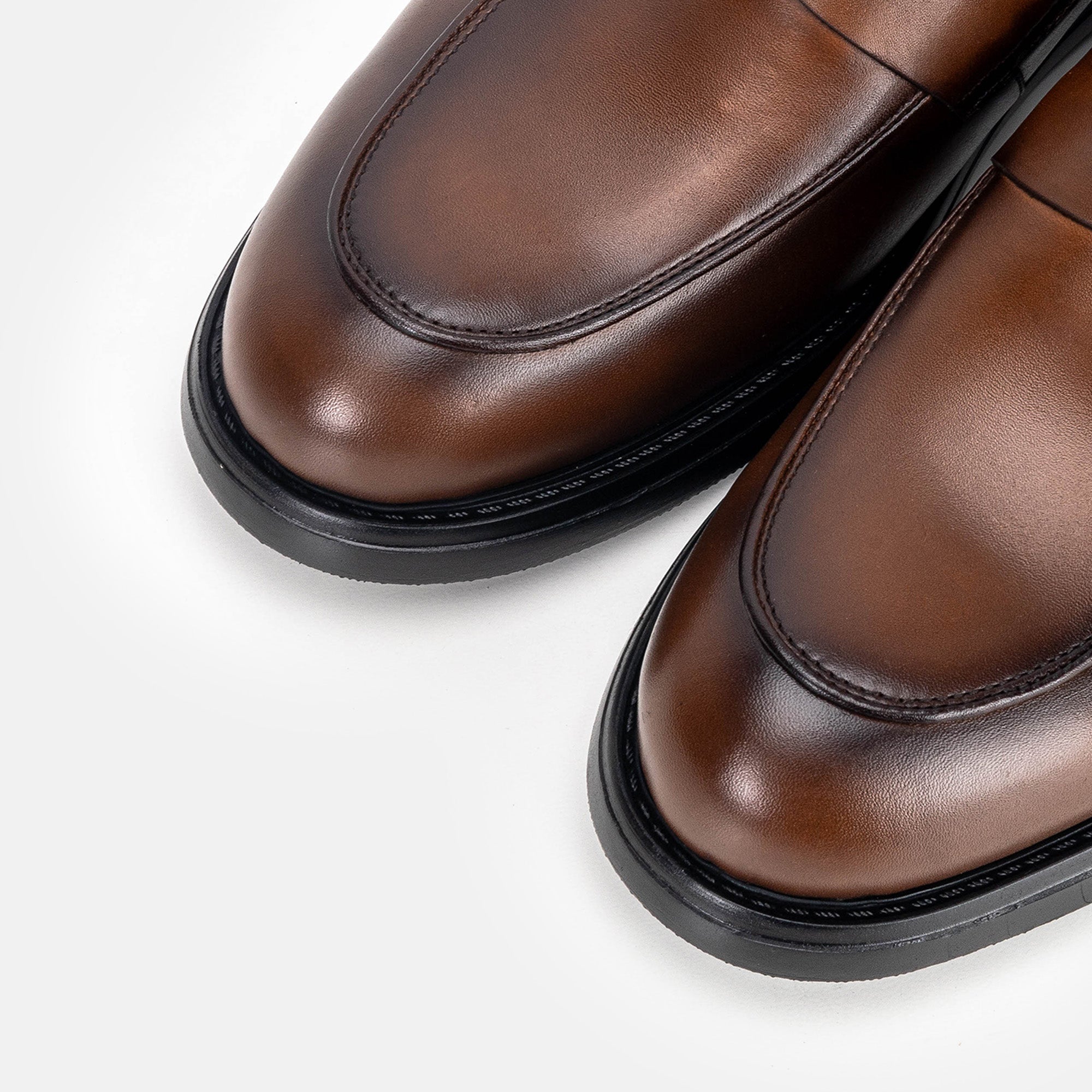 Volzak 5321 Vintage Brown Leather Shoe