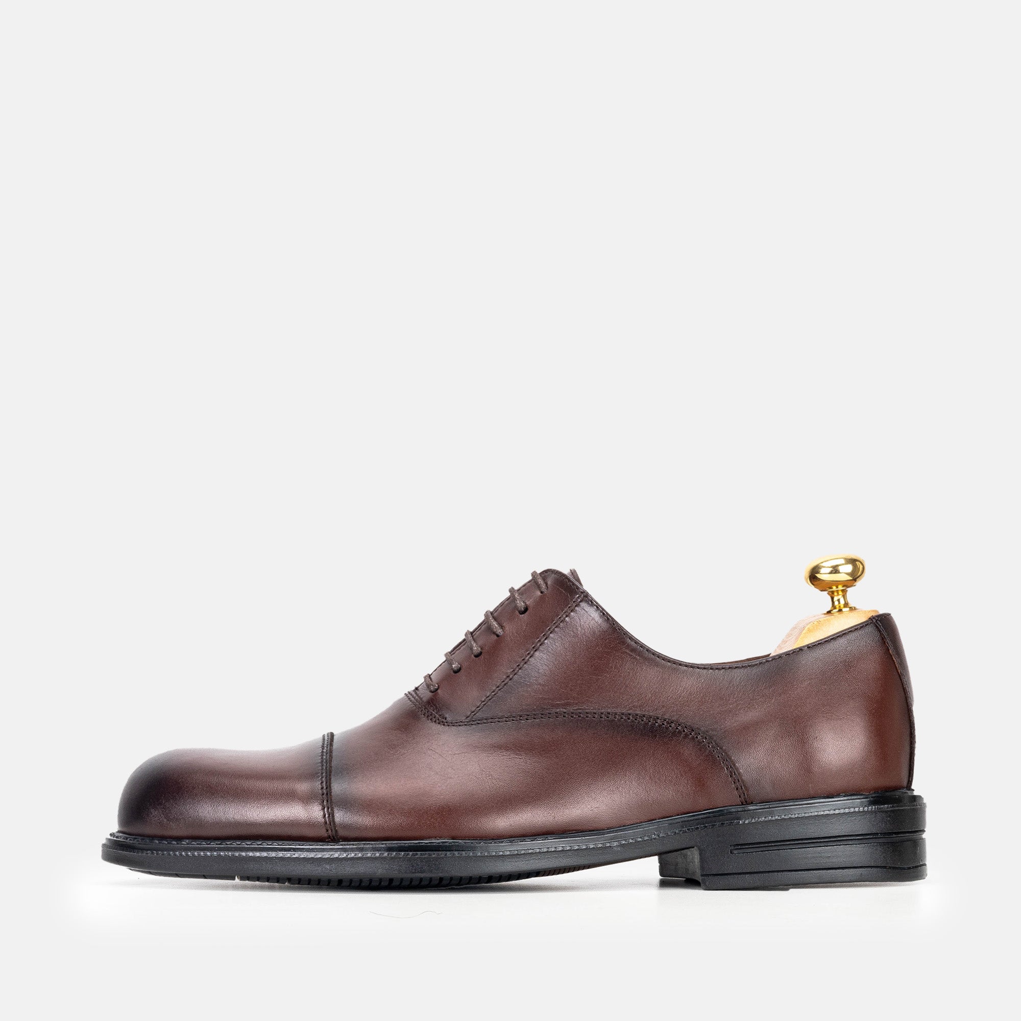 Volzak 5319 Brown leather shoe