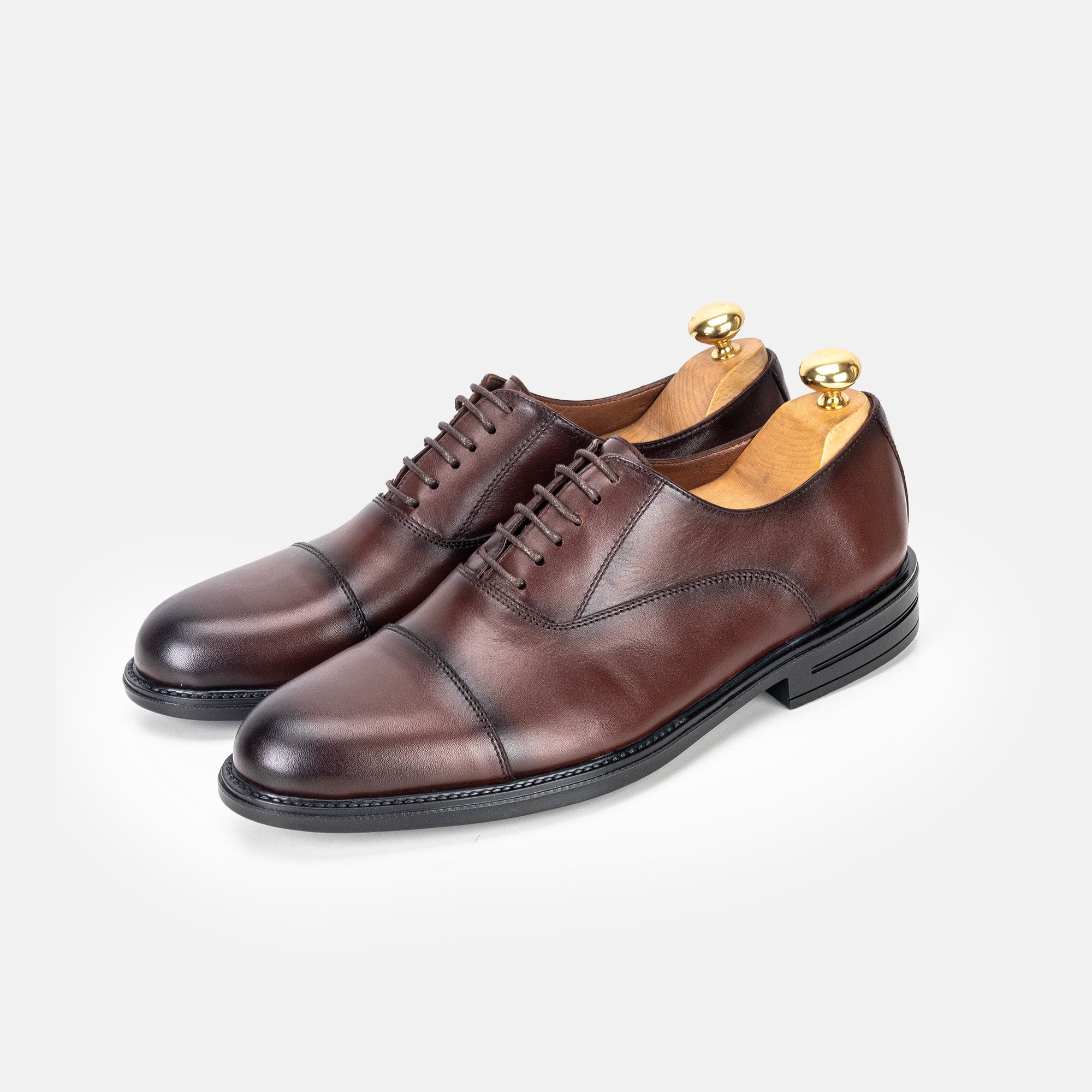 Volzak 5319 Brown leather shoe