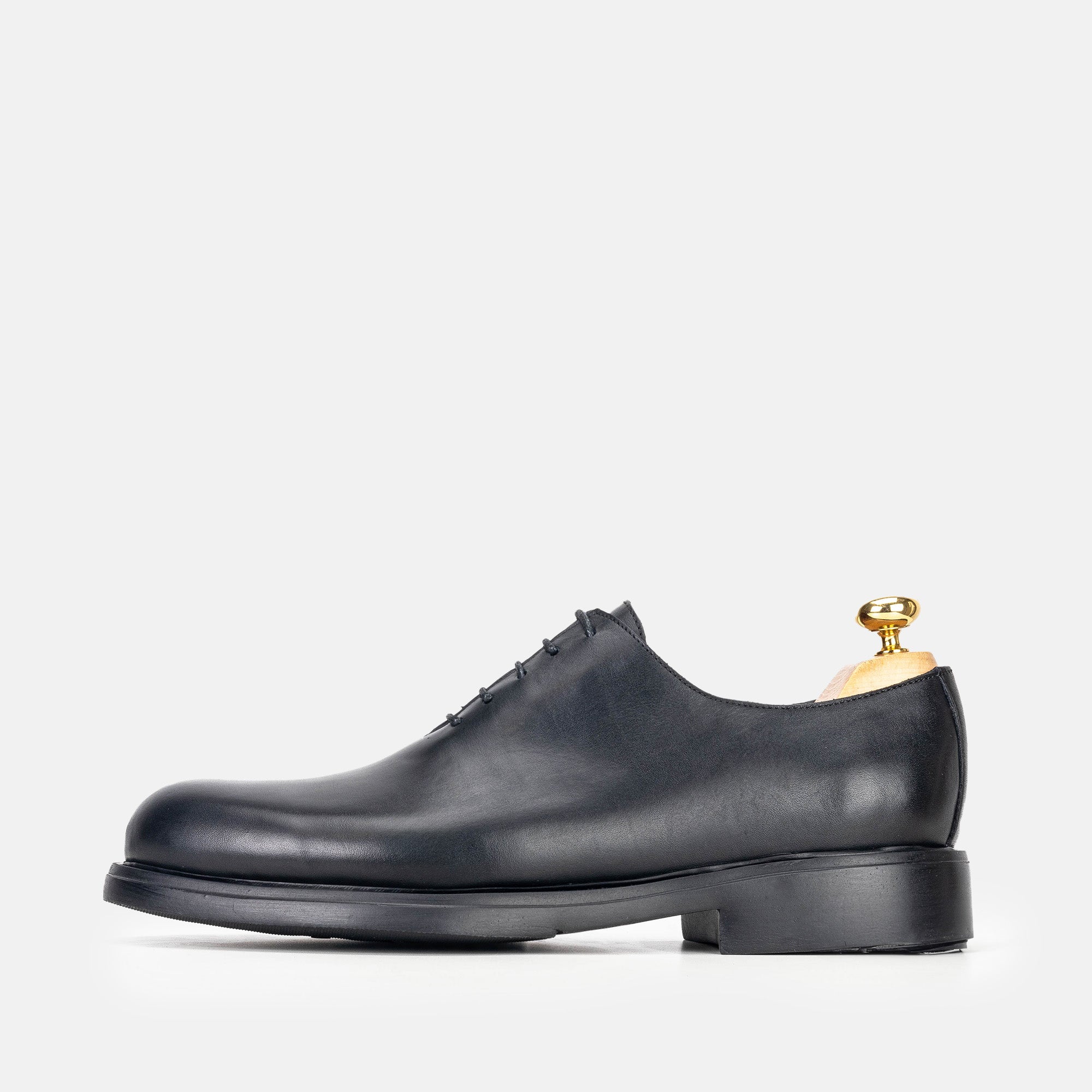 Volzak 5327 leather shoe Black