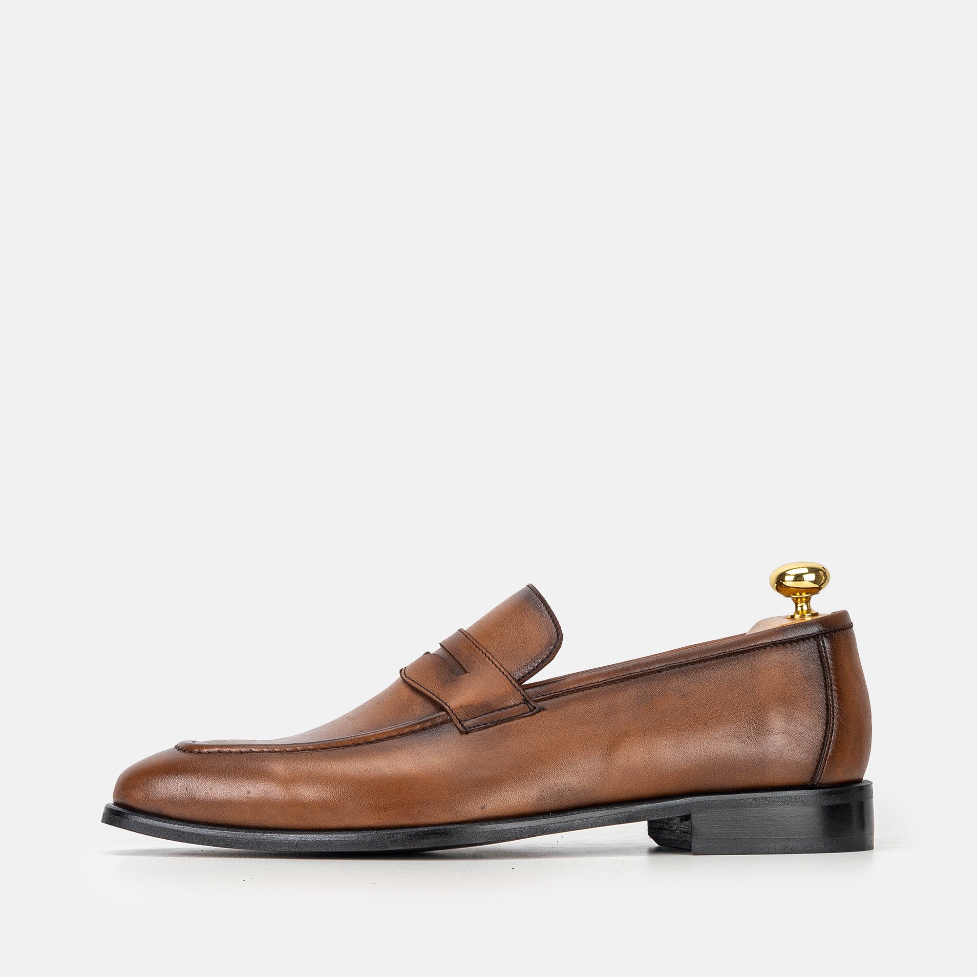 Volzak 5330 Vintage Brown Leather Shoe