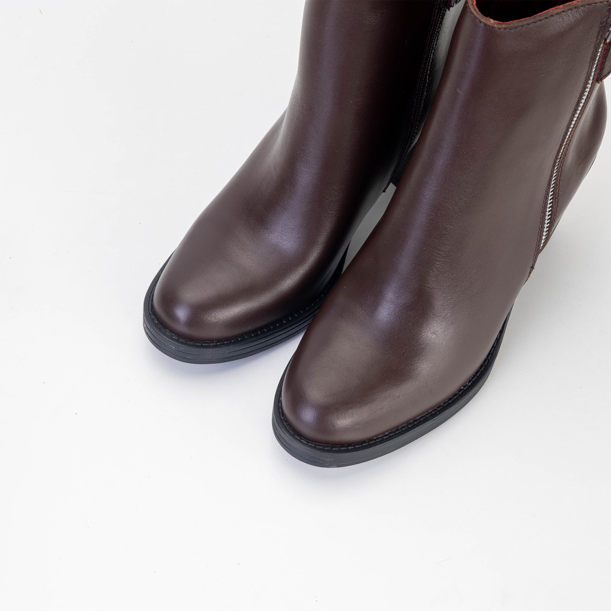 Volzak 9919 Brown Leather Ankle Boot