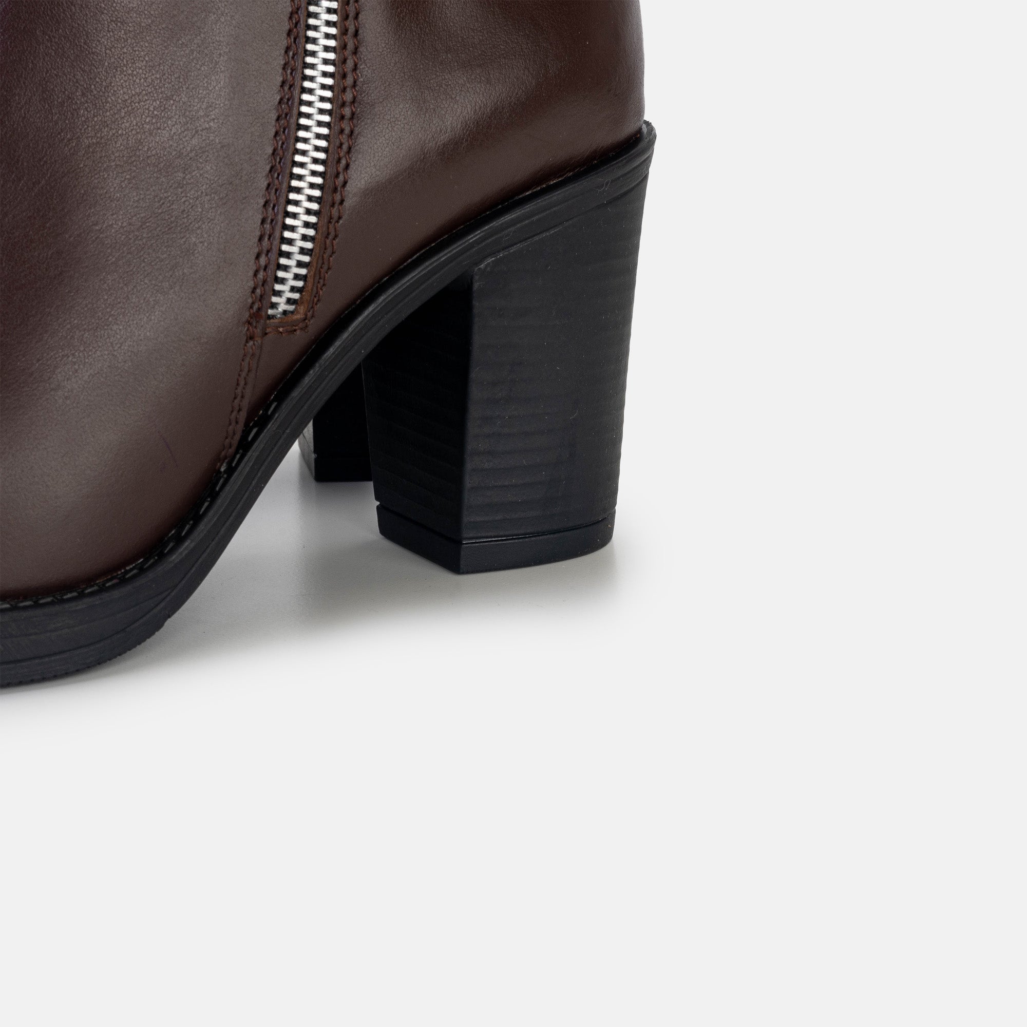 Volzak 9919 Brown Leather Ankle Boot
