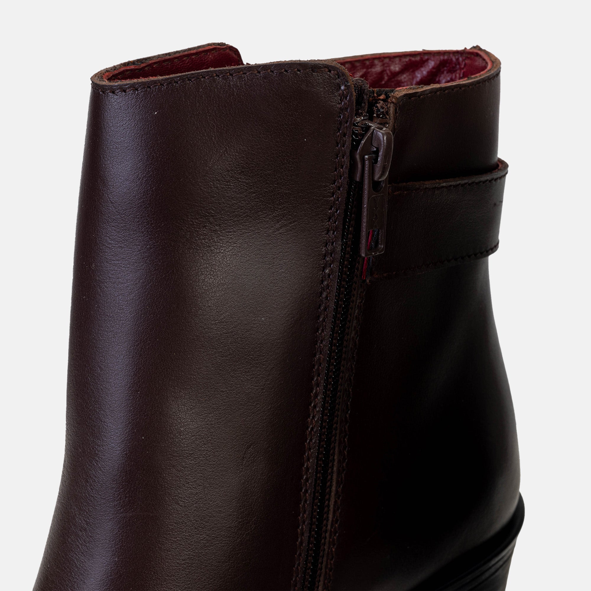 Volzak 9919 Brown Leather Ankle Boot