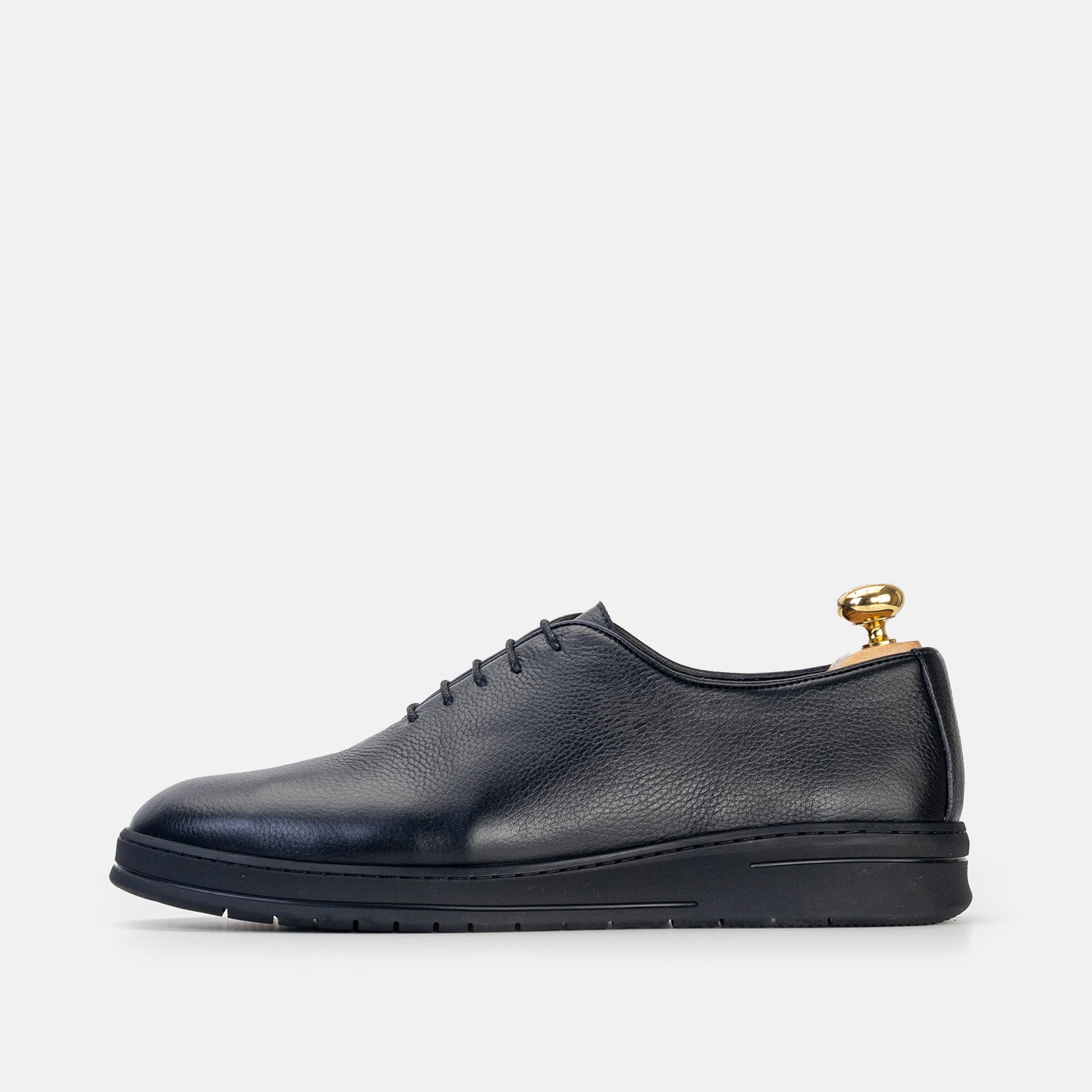 Volzak 6071 Black leather sneaker