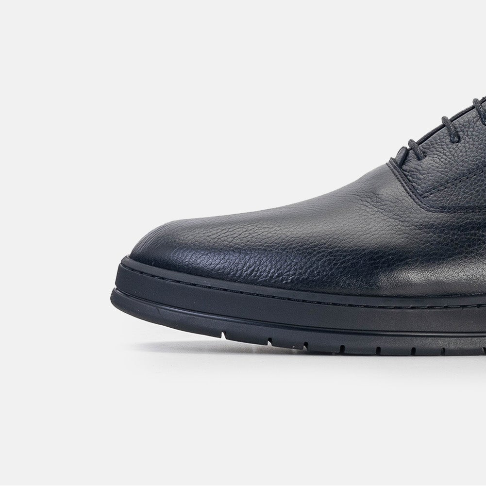 Volzak 6079 Black leather sneaker