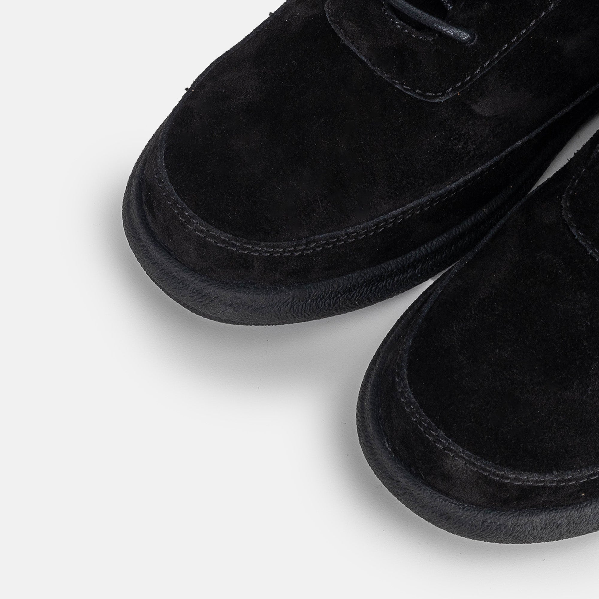 Volzak 7203 Black Suede Ankle Boot