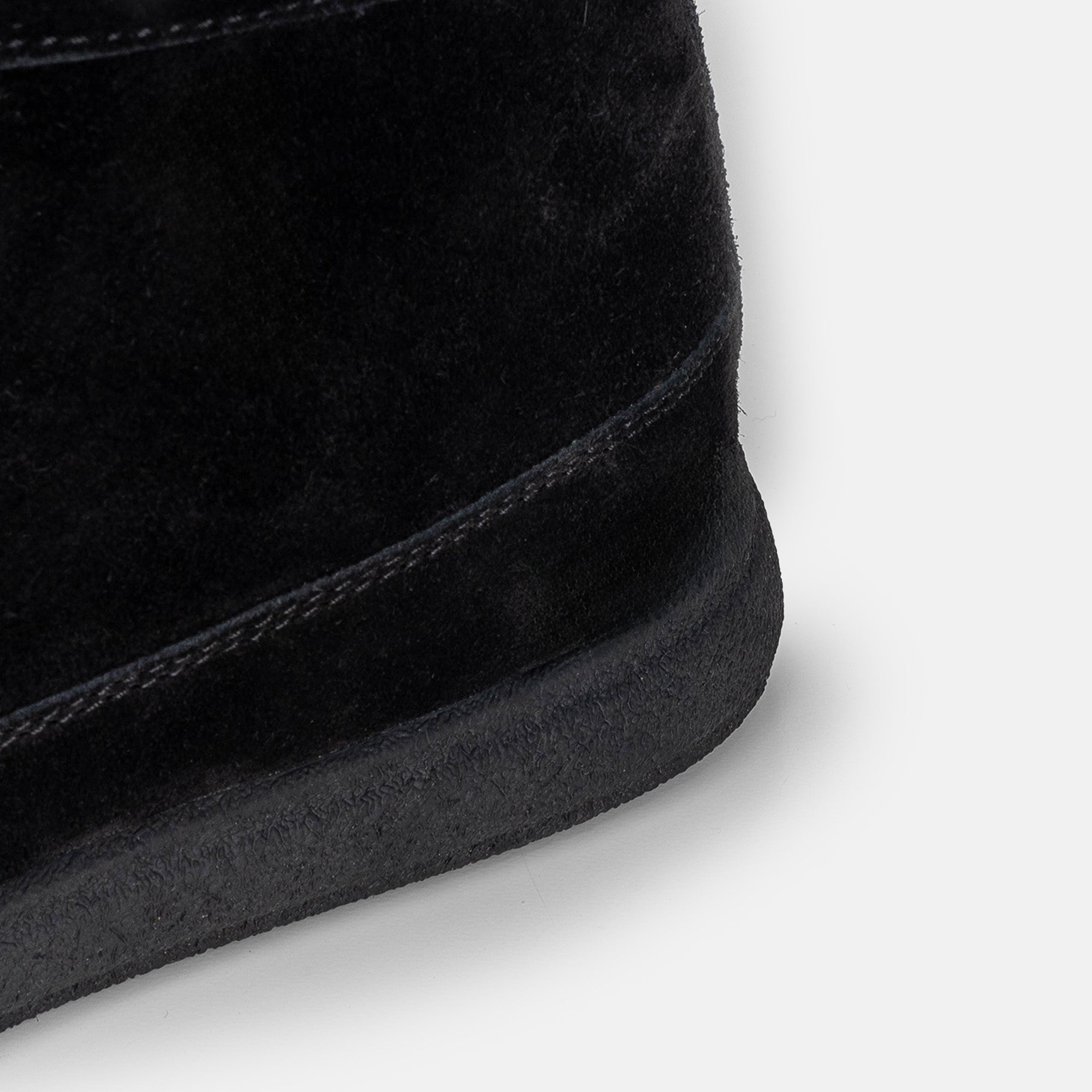 Volzak 7203 Black Suede Ankle Boot