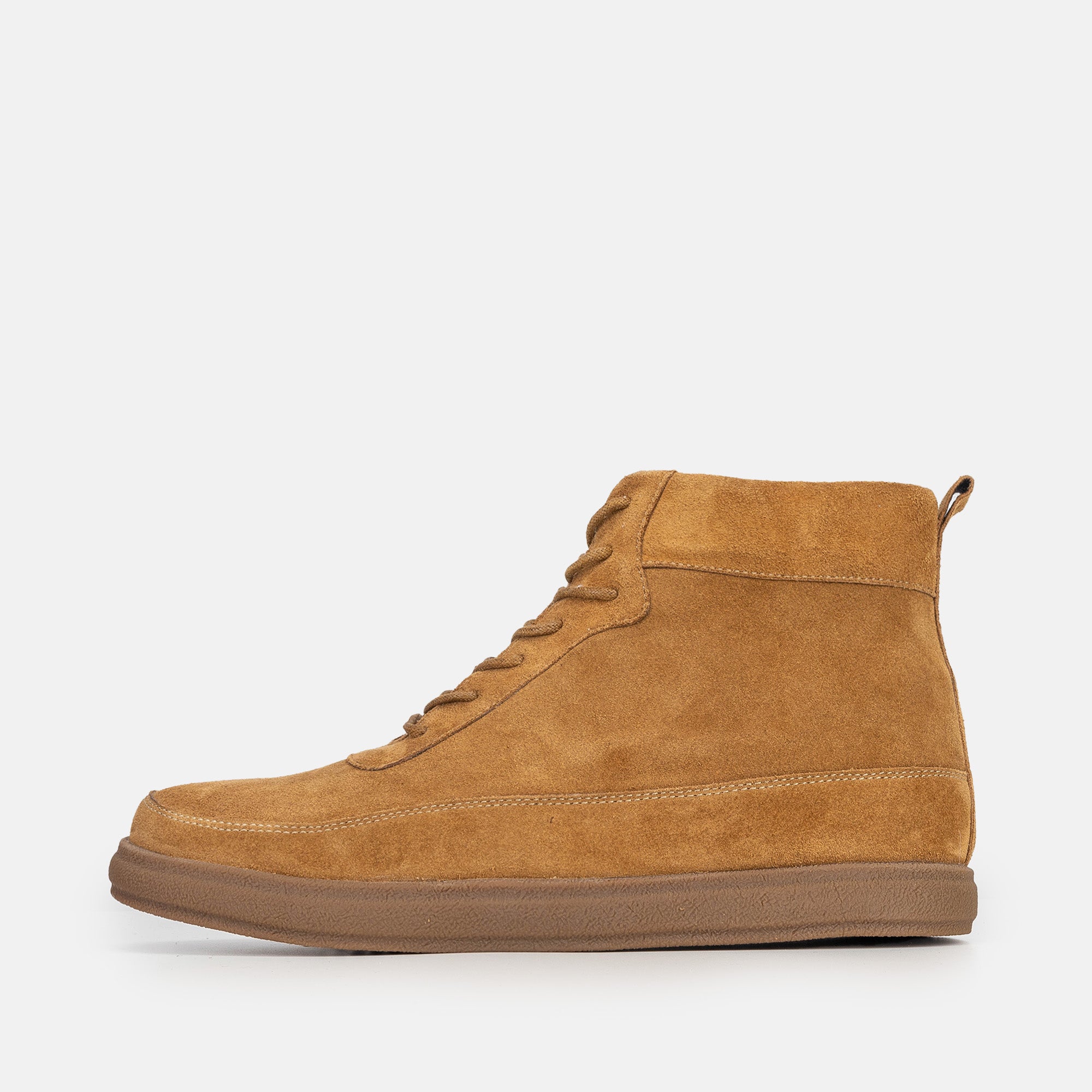 Volzak 7203 Camel Suede Ankle Boot