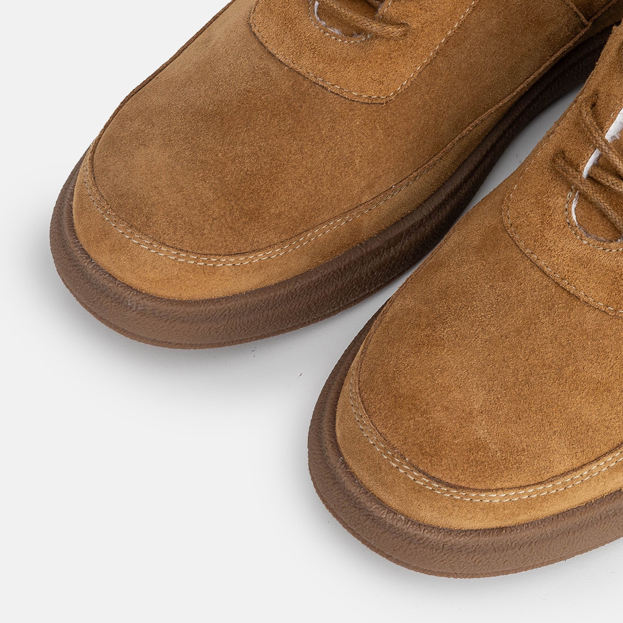 Volzak 7203 Camel Suede Ankle Boot