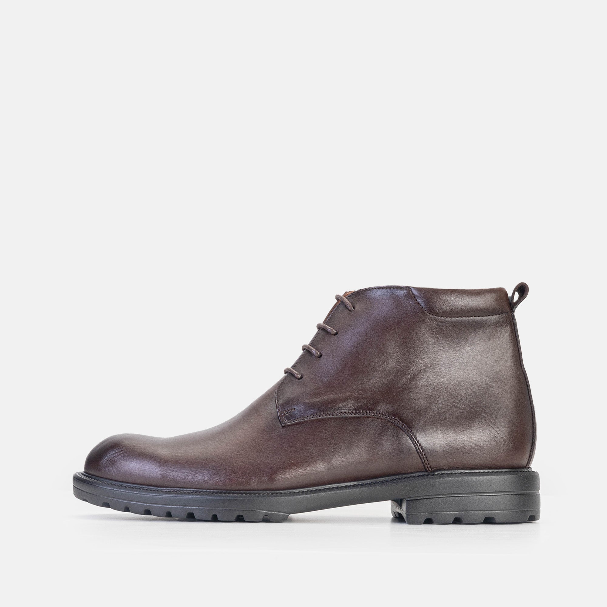 Volzak 5303 Brown Leather Ankle Boot
