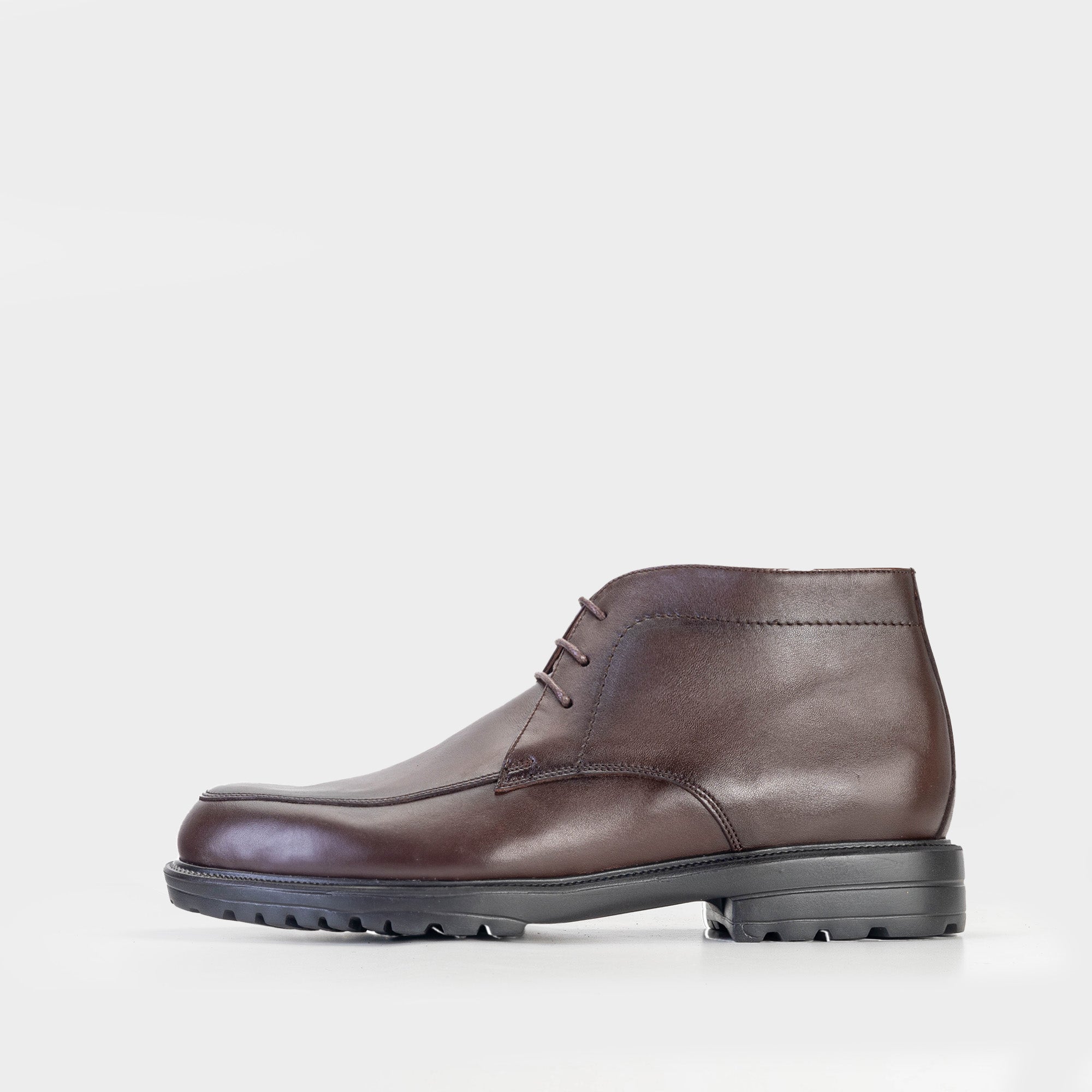 Volzak 5306 Brown Leather Ankle Boot