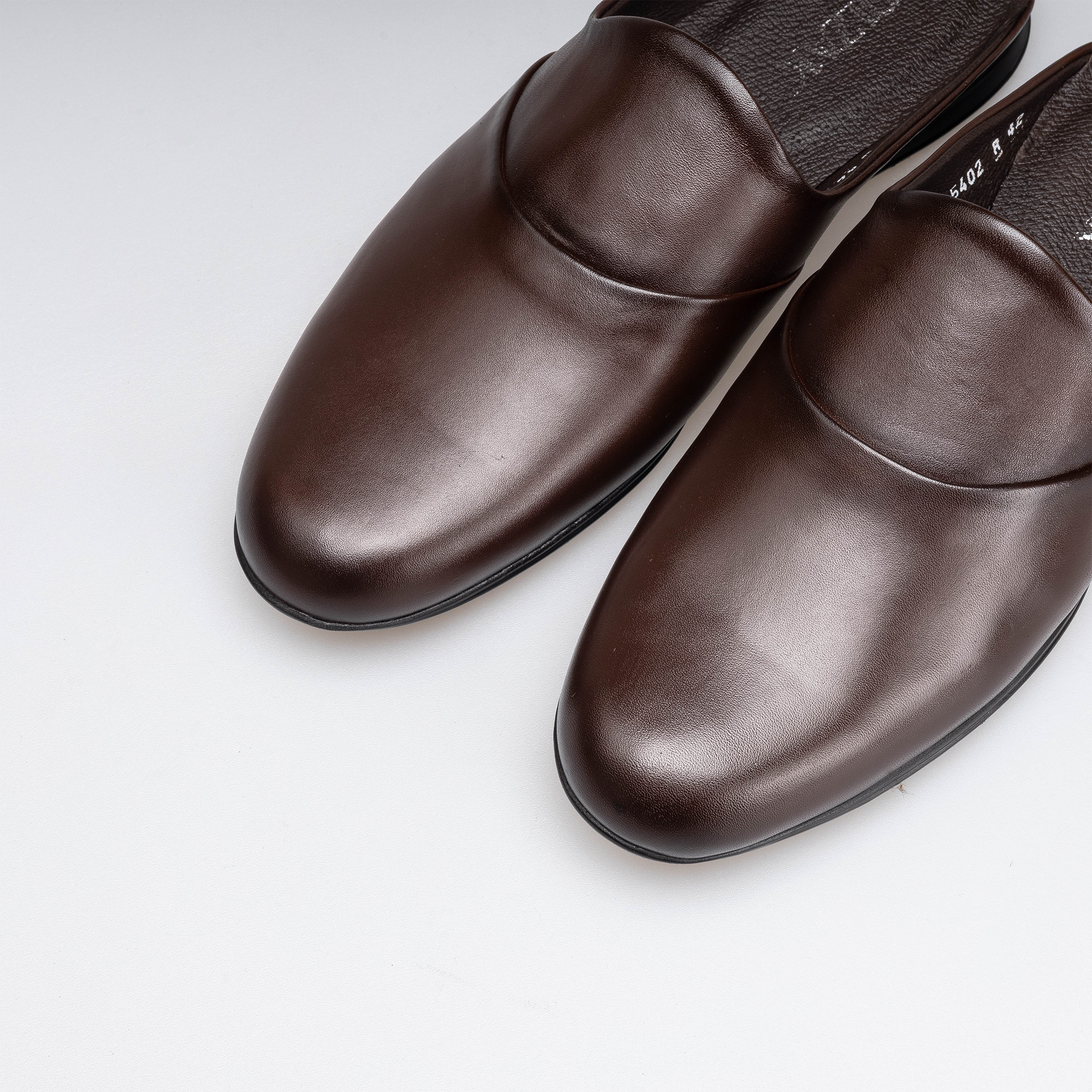 Volzak 5402 Brown Leather Mule