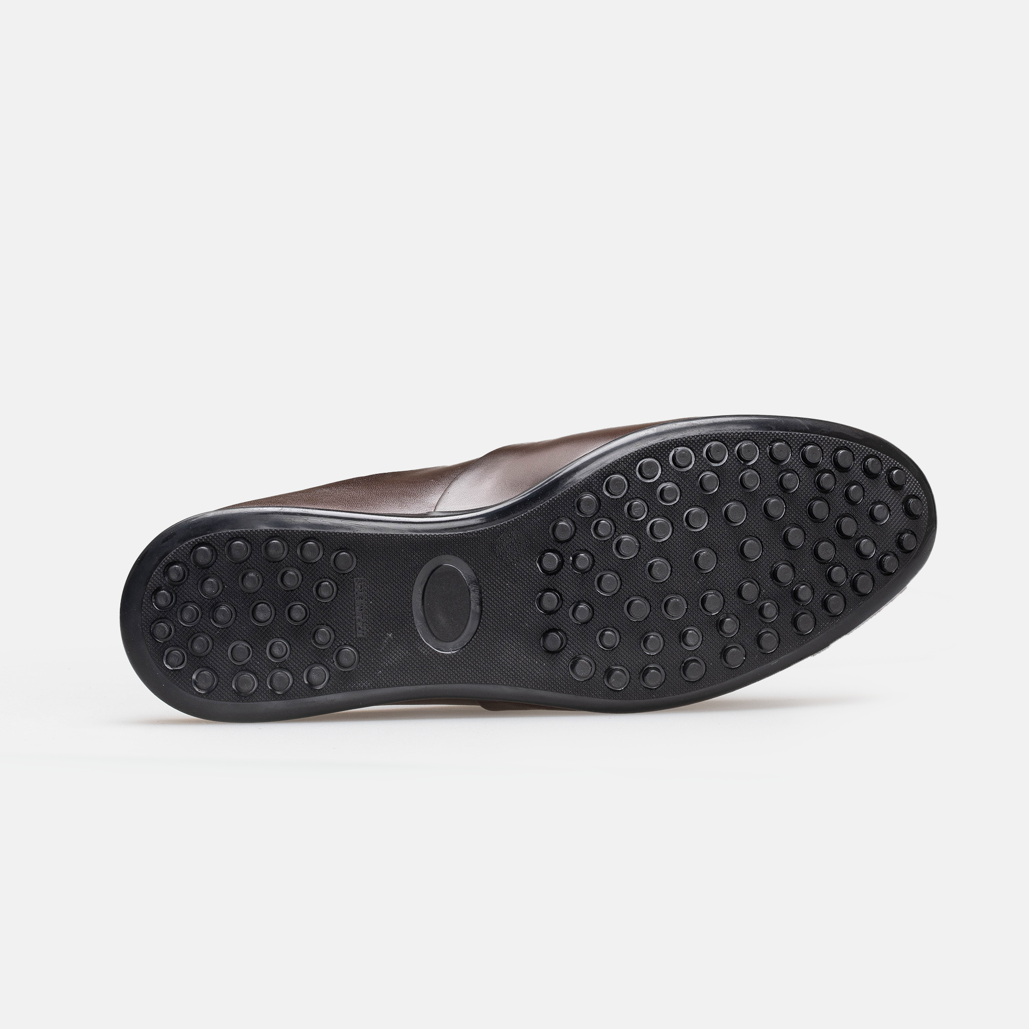 Volzak 5402 Brown Leather Mule