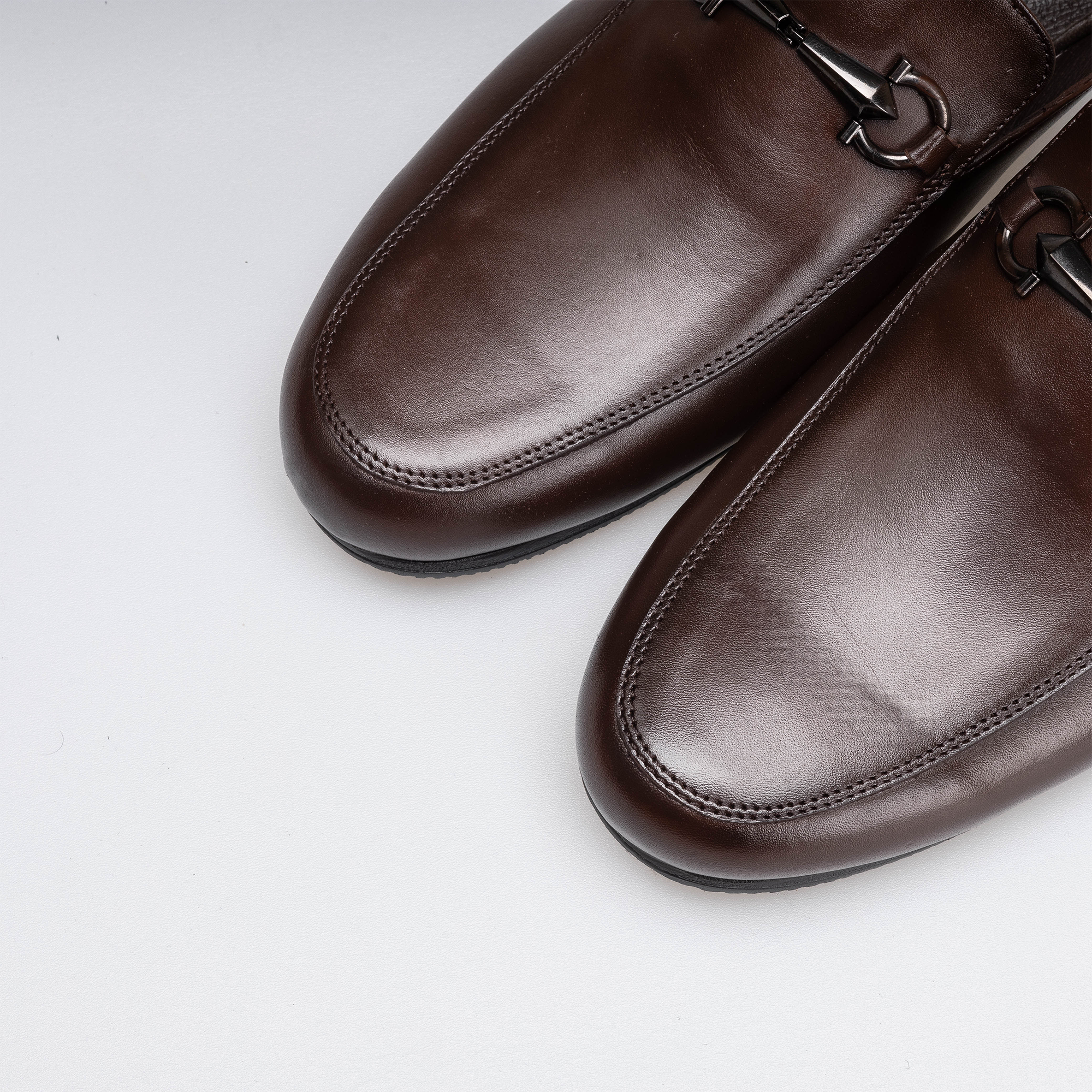 Volzak 5403 Brown Leather Mule