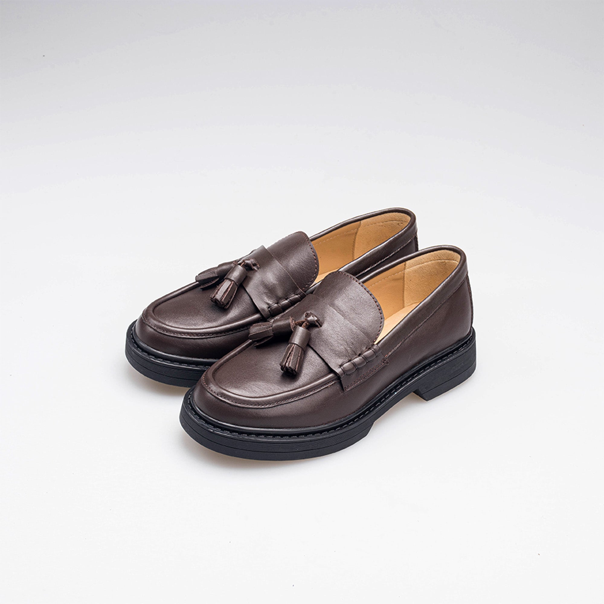 Volzak 6175 Brown Leather Shoe
