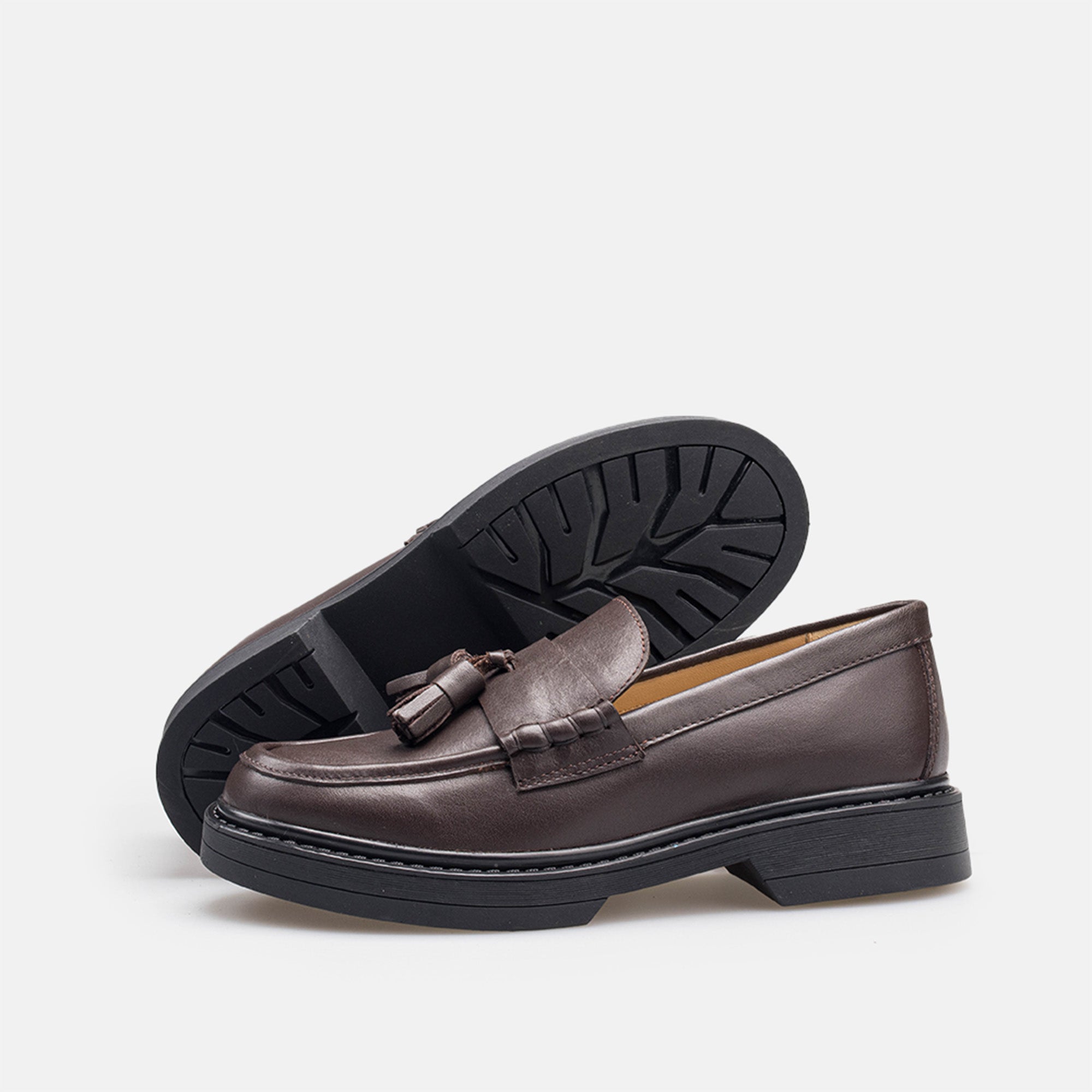 Volzak 6175 Brown Leather Shoe