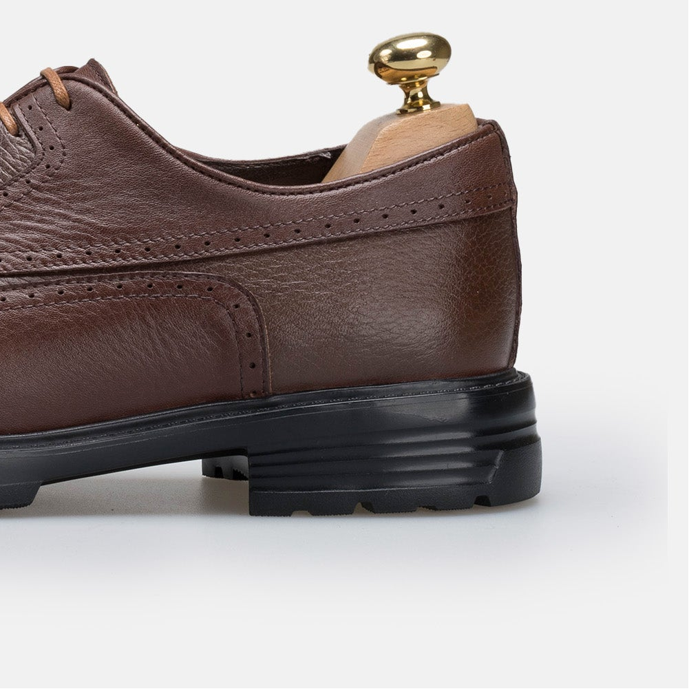 Volzak 314 Camel Leather Shoe
