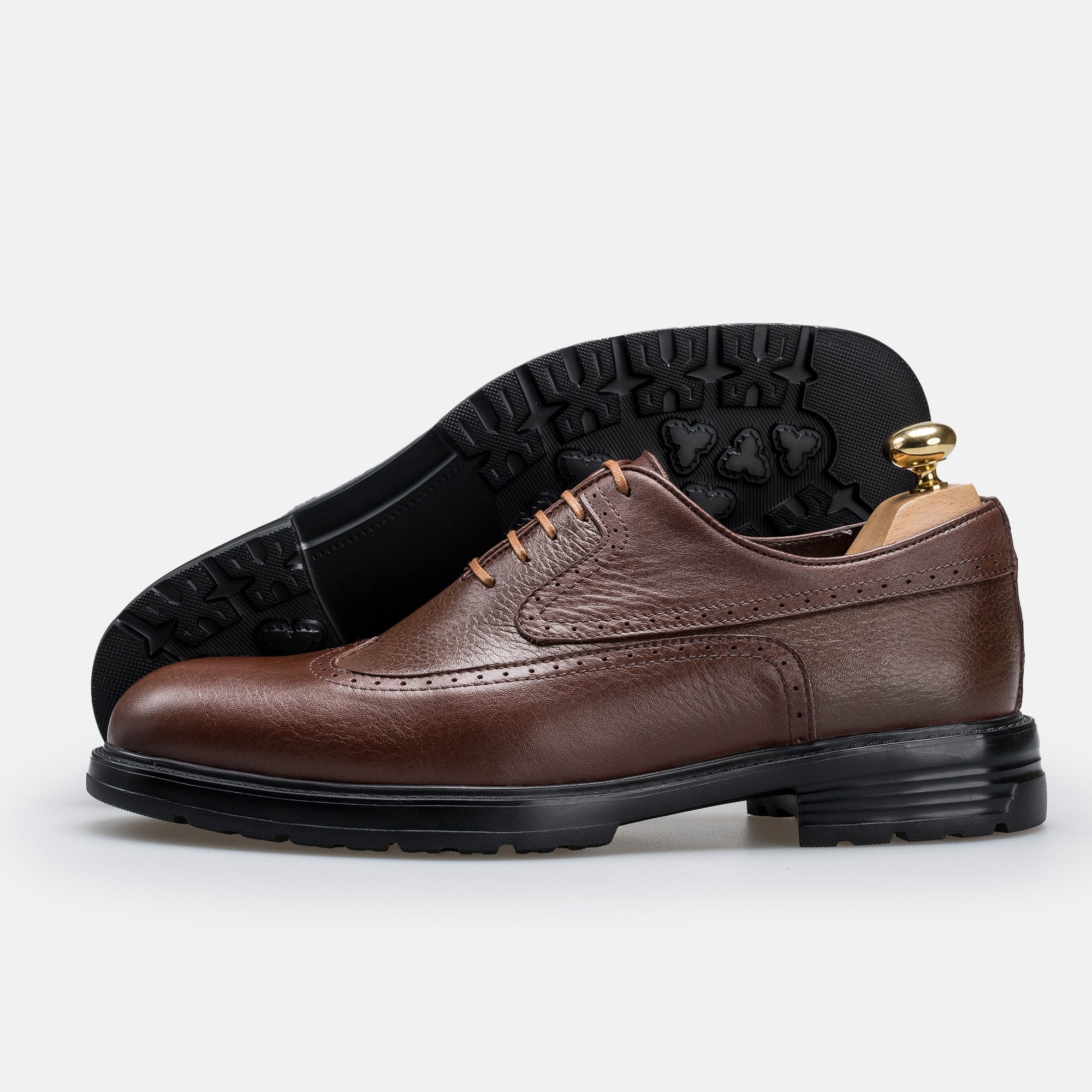 Volzak 314 Camel Leather Shoe
