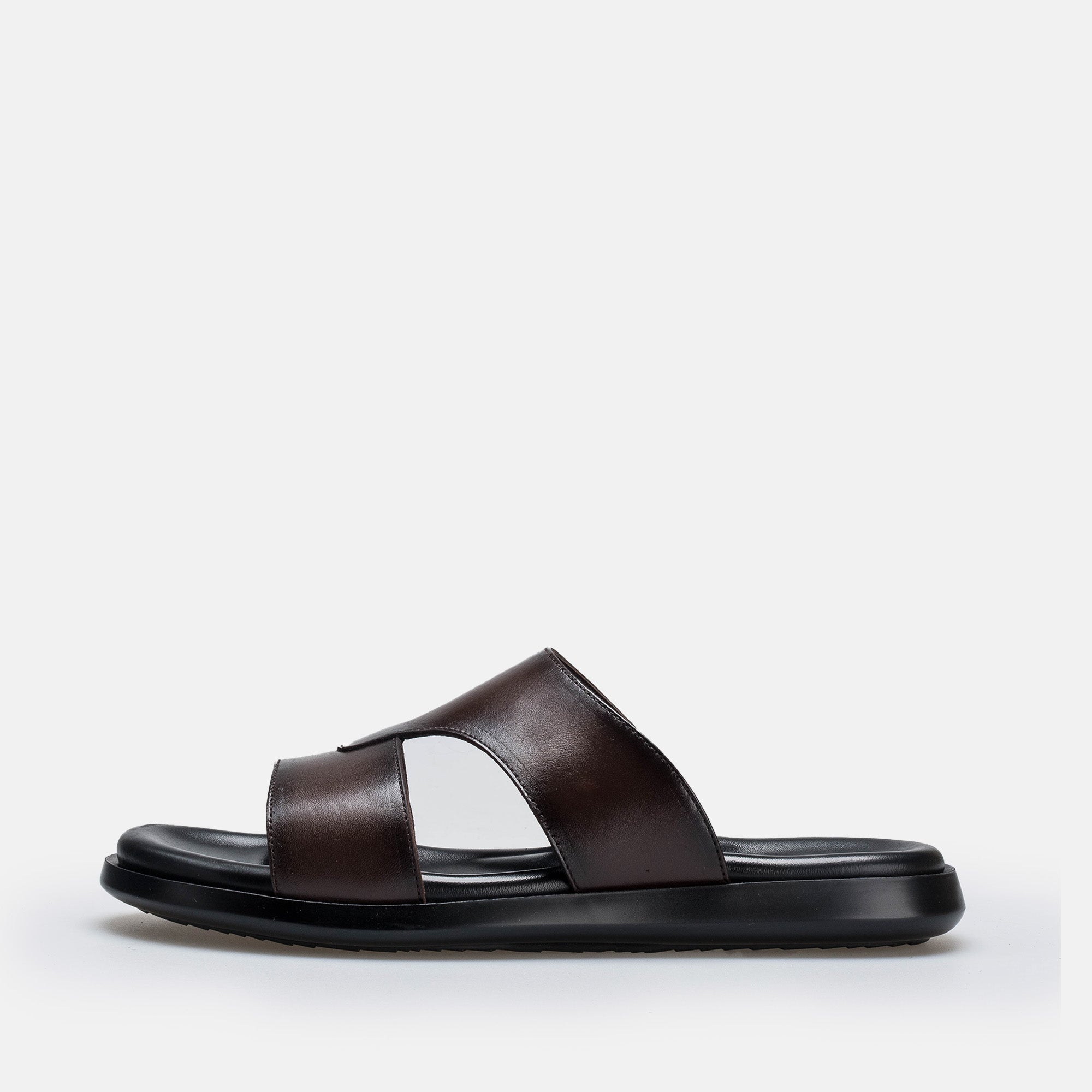 Volzak 5409 Brown Leather Sandal