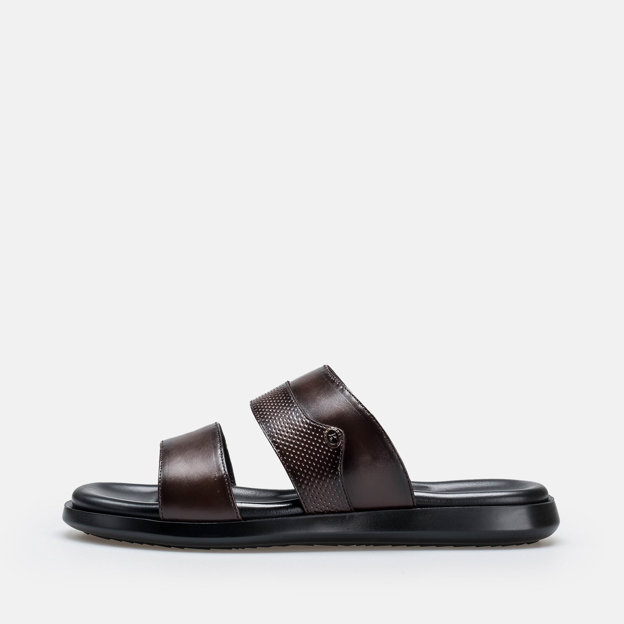 Volzak 5410 Brown Leather Sandal