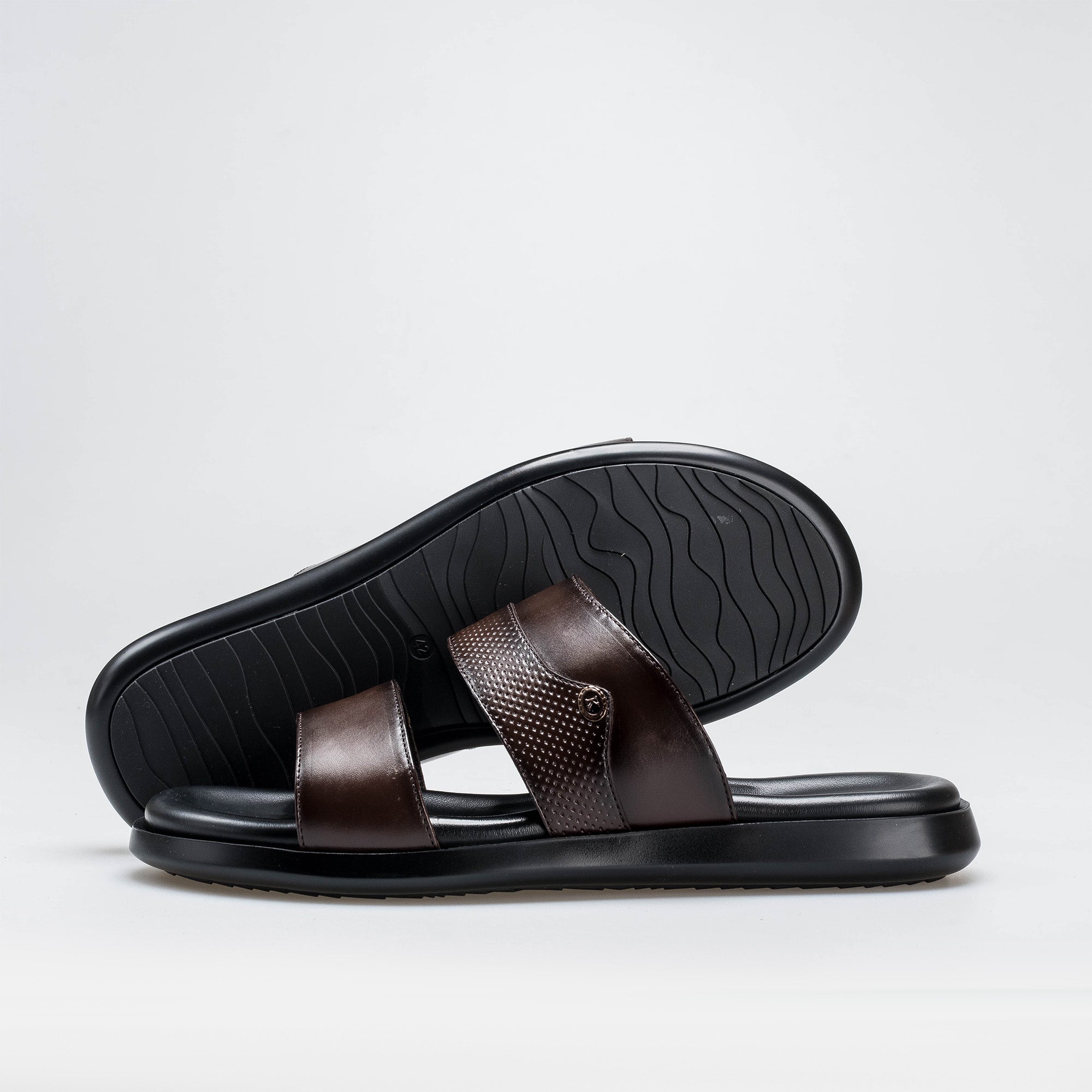 Volzak 5410 Brown Leather Sandal
