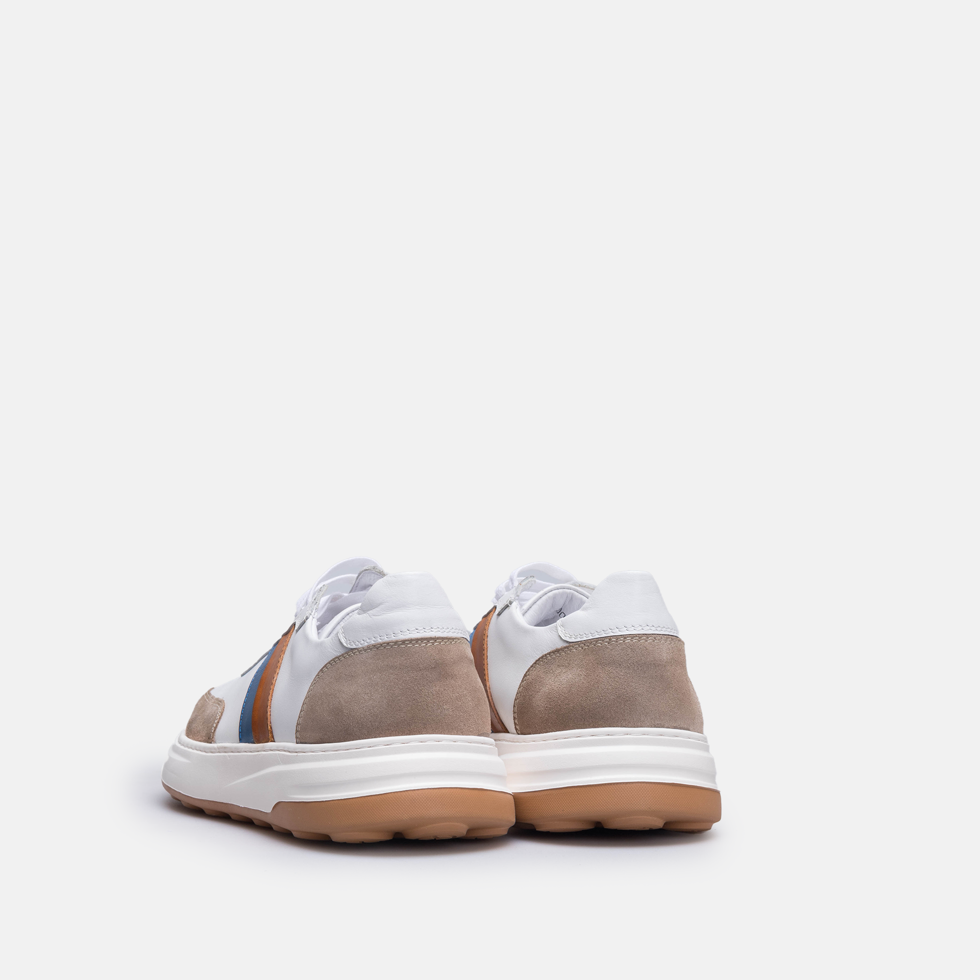 Volzak 7000 leather sneaker White